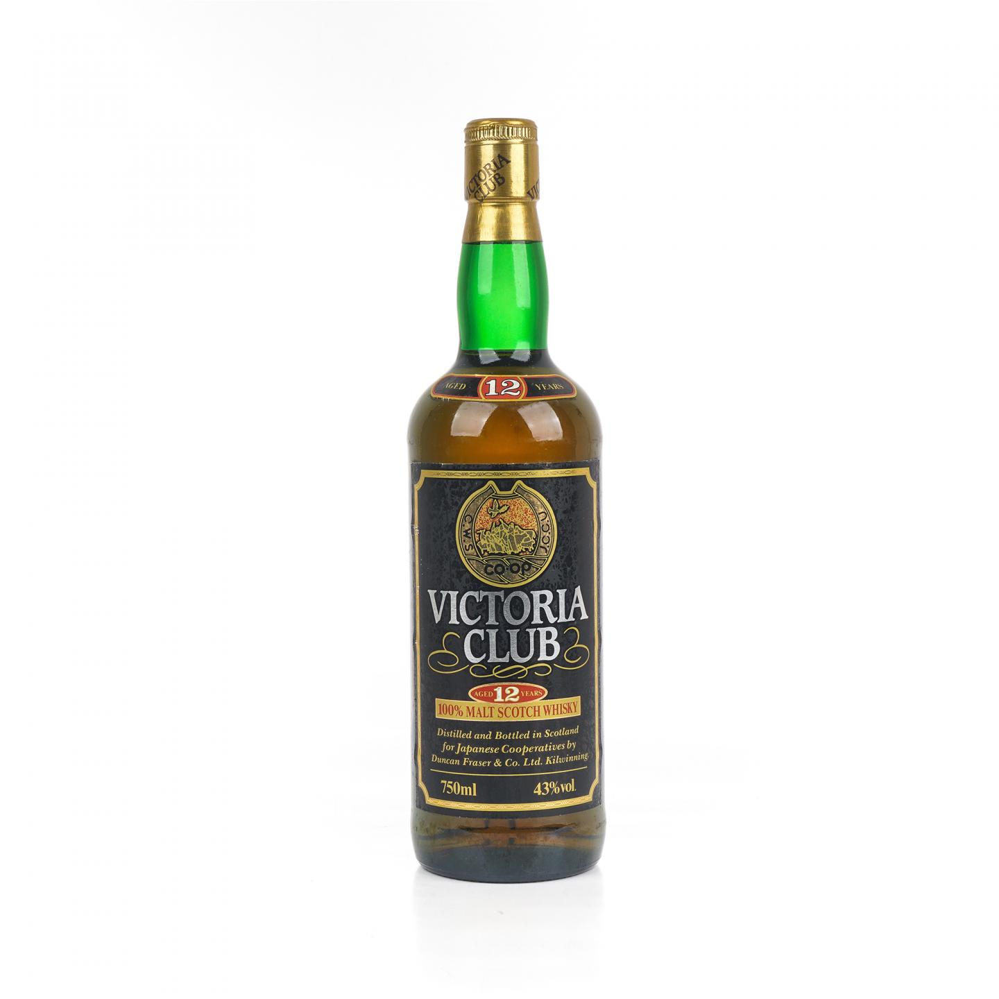 Victoria Club 12年 100%苏格兰麦芽威士忌 750ml