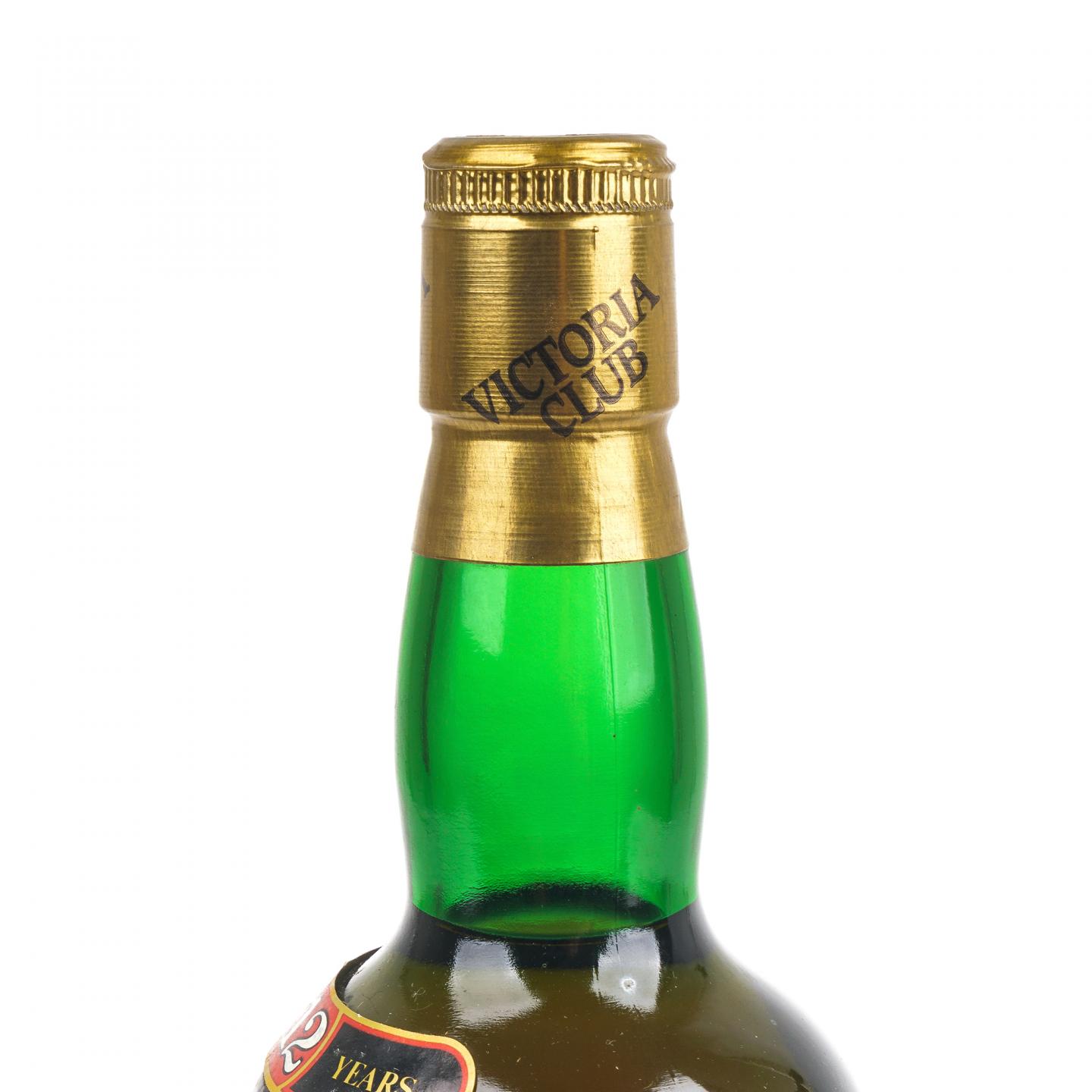 Victoria Club 12年 100%苏格兰麦芽威士忌 750ml