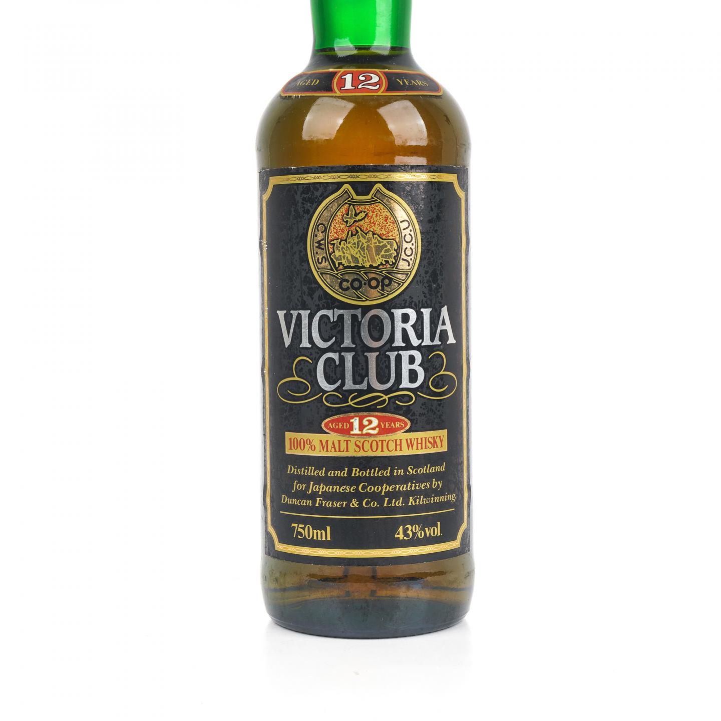 Victoria Club 12年 100%苏格兰麦芽威士忌 750ml