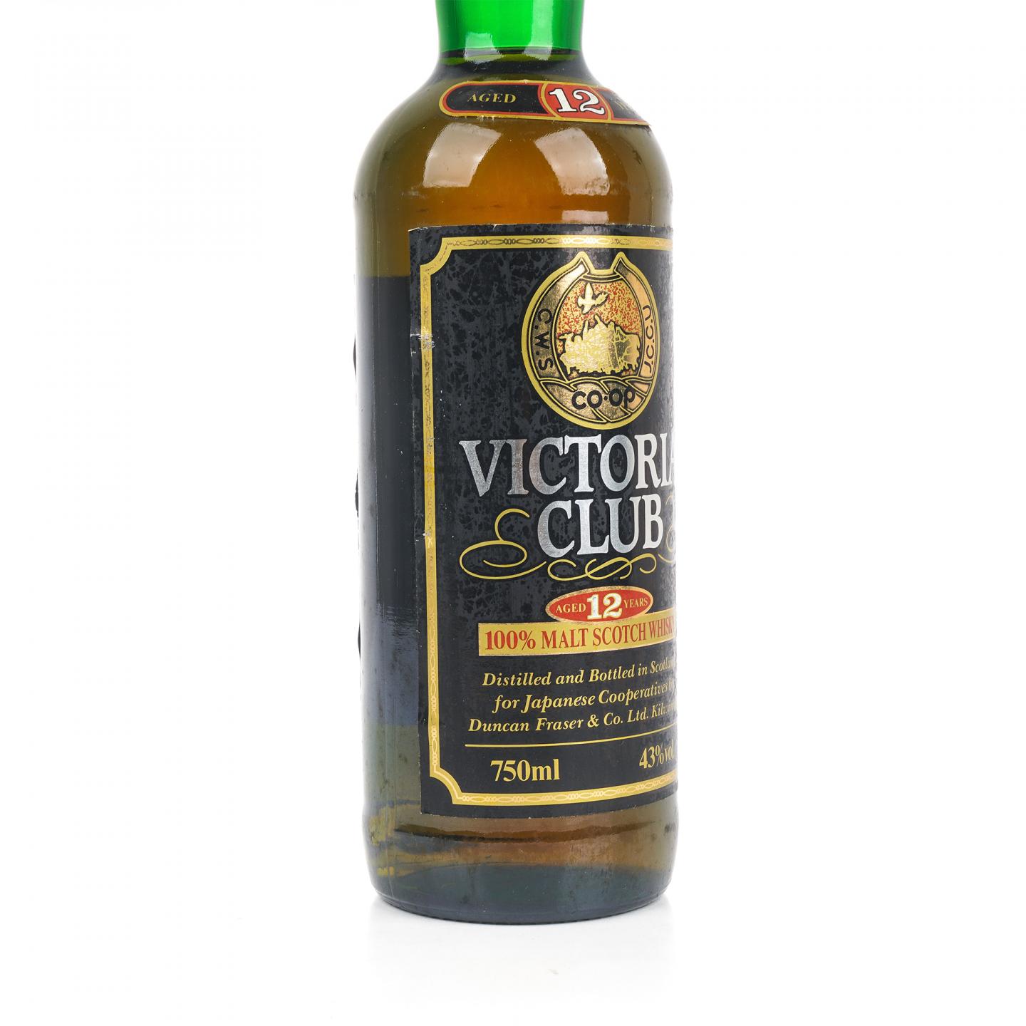 Victoria Club 12年 100%苏格兰麦芽威士忌 750ml