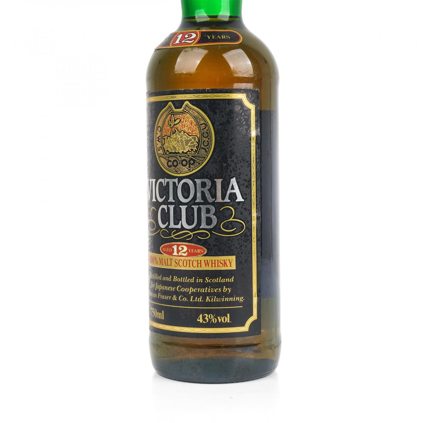 Victoria Club 12年 100%苏格兰麦芽威士忌 750ml