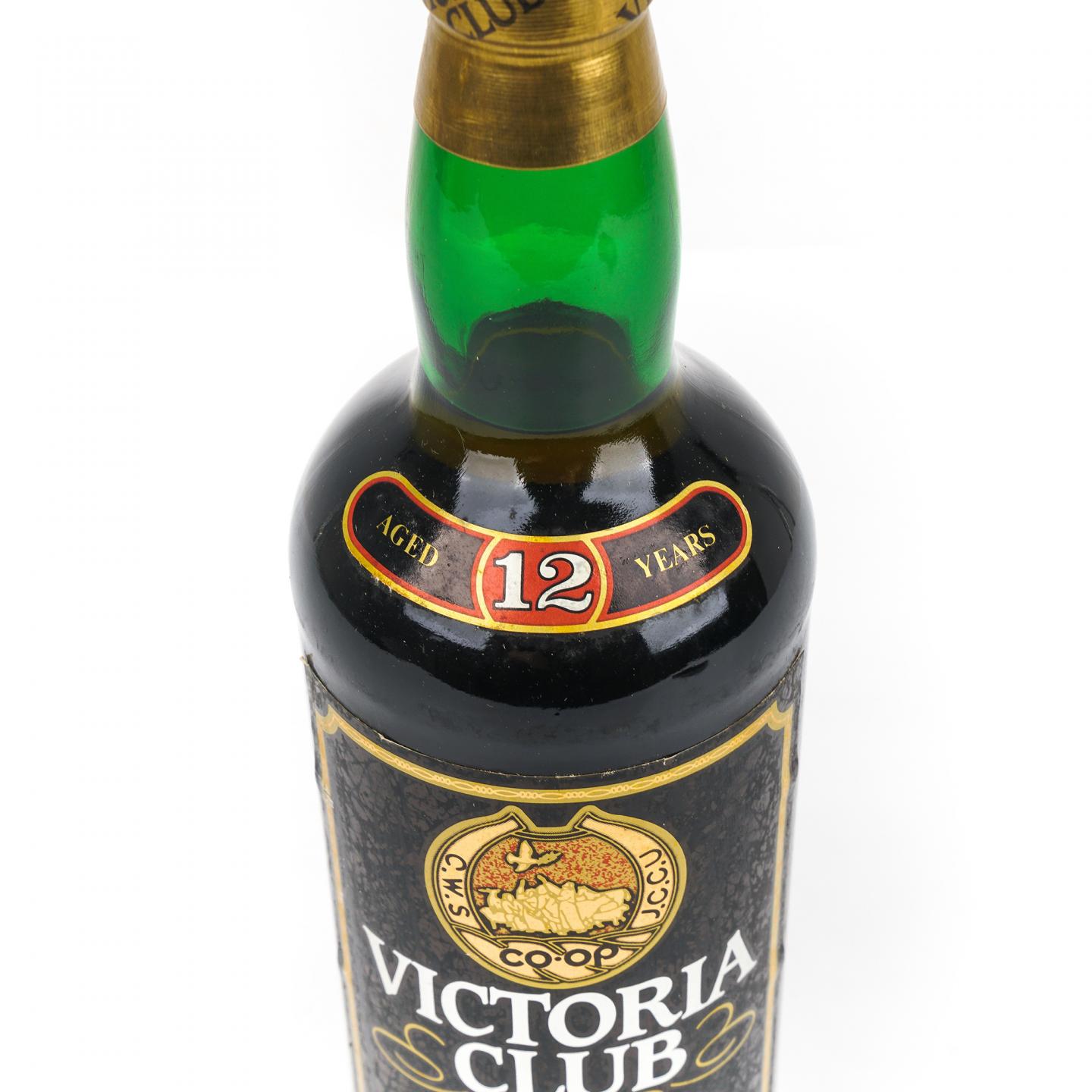 Victoria Club 12年 100%苏格兰麦芽威士忌 750ml