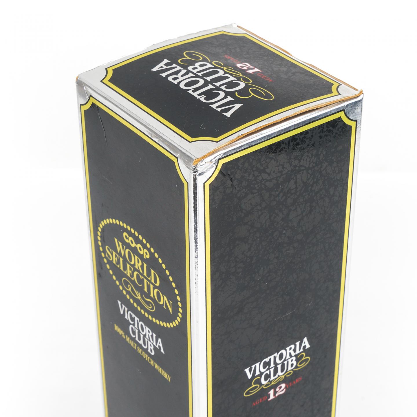 Victoria Club 12年 100%苏格兰麦芽威士忌 750ml