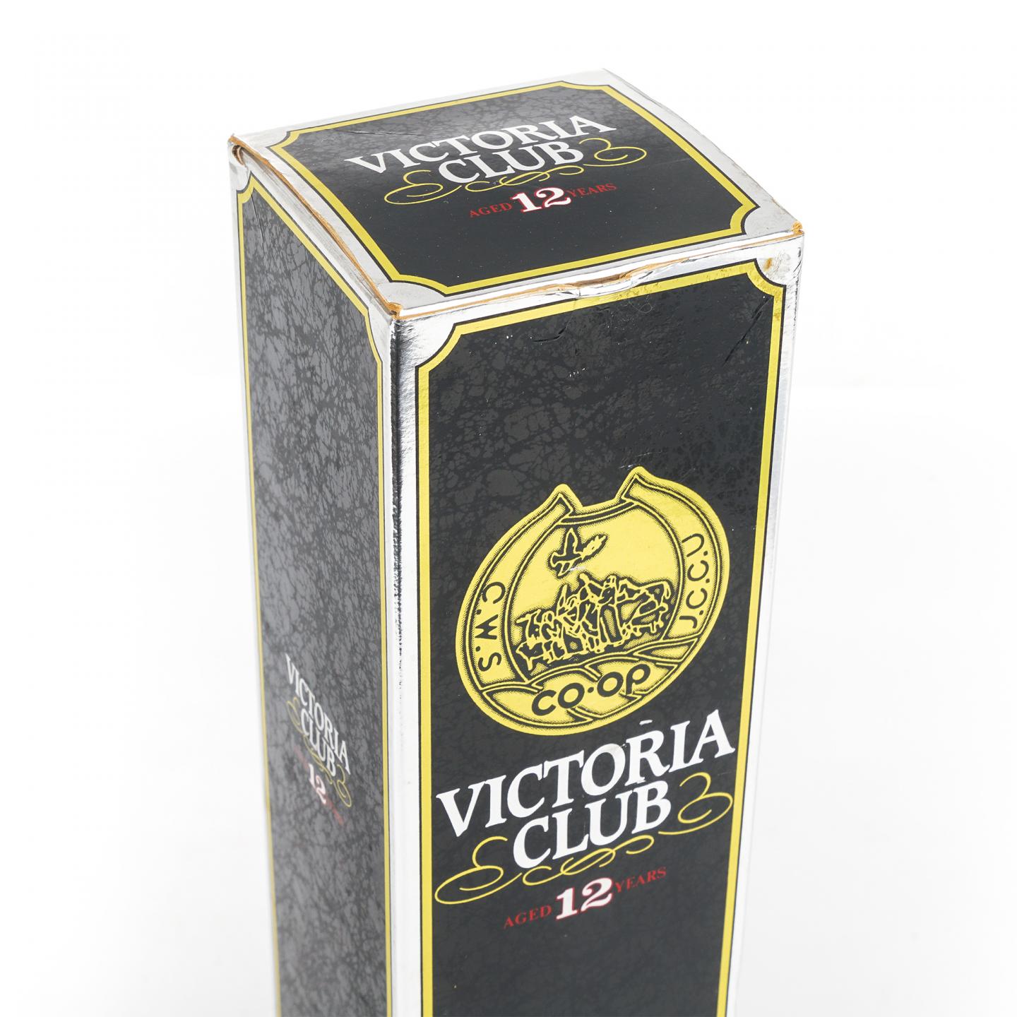 Victoria Club 12年 100%苏格兰麦芽威士忌 750ml