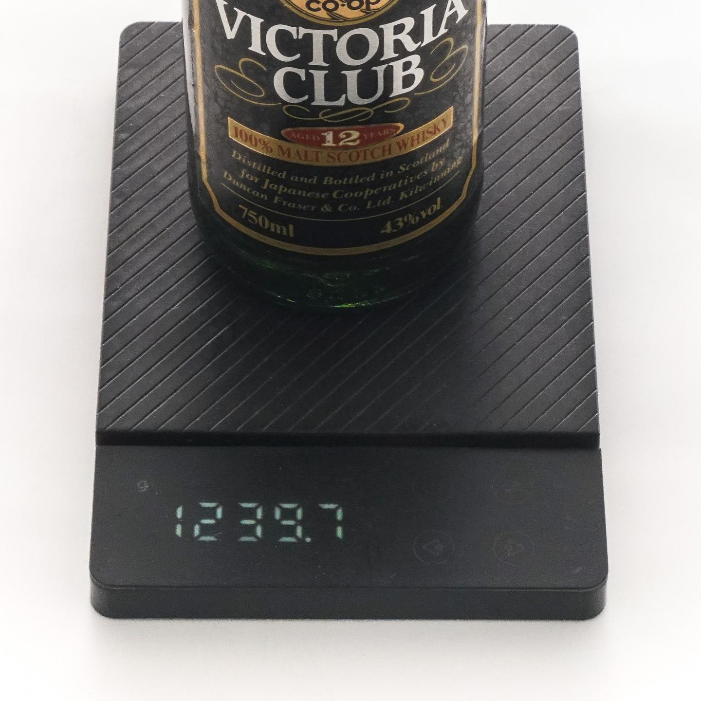 Victoria Club 12年 100%苏格兰麦芽威士忌 750ml
