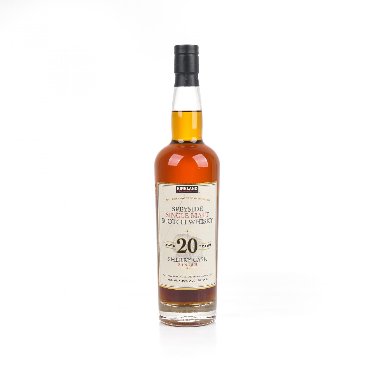 科克兰 20年 雪莉桶后熟 AMC 750ml