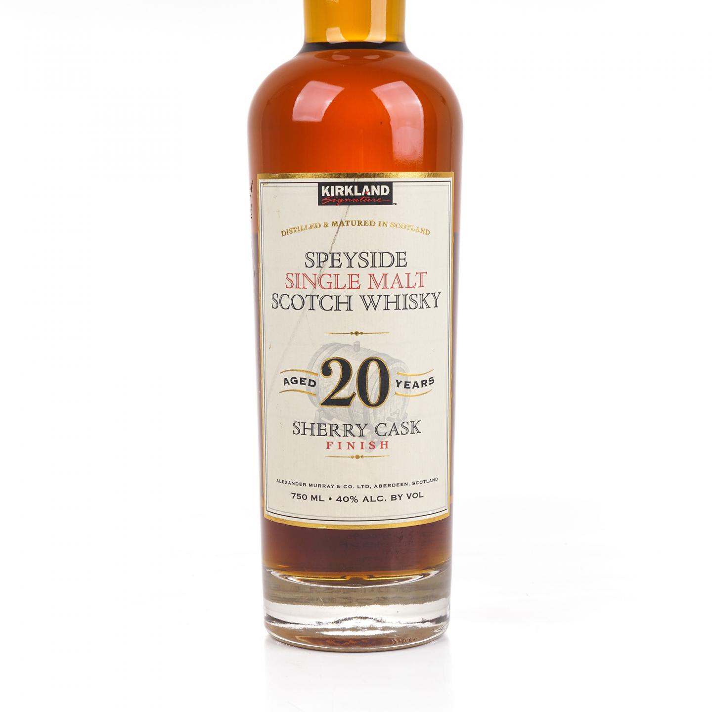 科克兰 20年 雪莉桶后熟 AMC 750ml