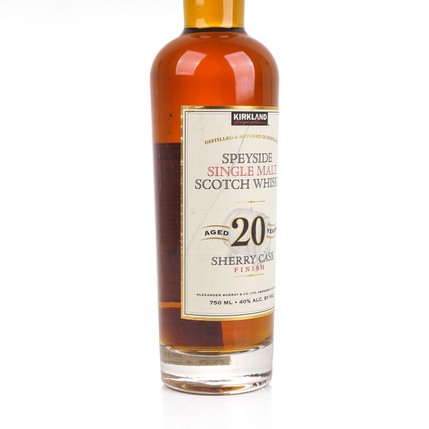 科克兰 20年 雪莉桶后熟 AMC 750ml