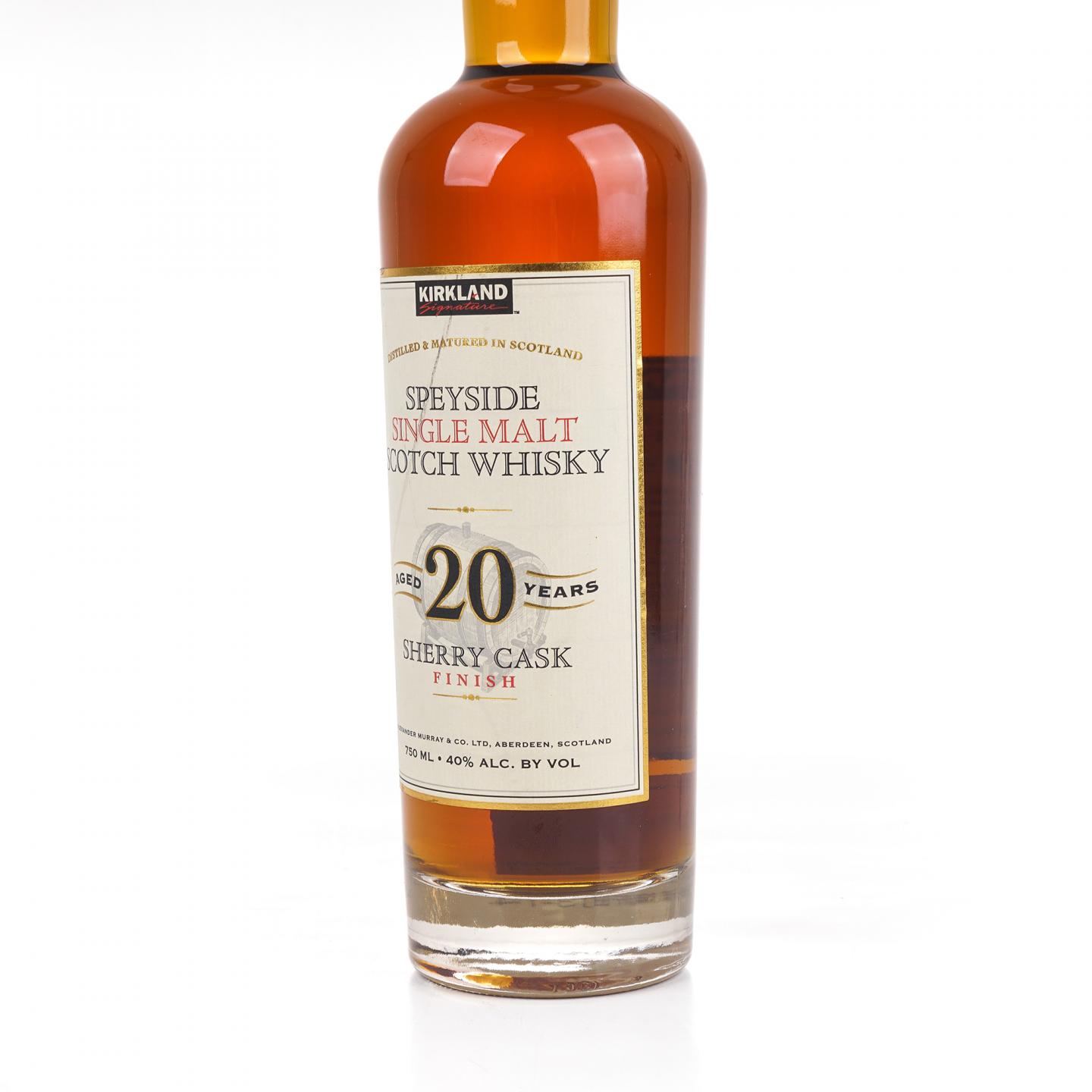 科克兰 20年 雪莉桶后熟 AMC 750ml