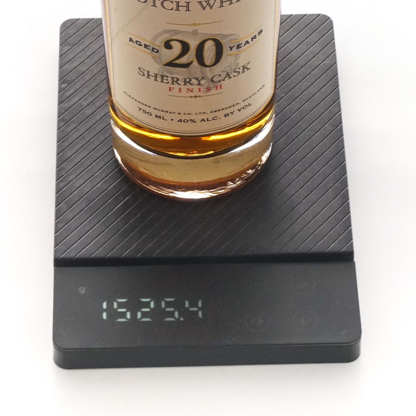 科克兰 20年 雪莉桶后熟 AMC 750ml