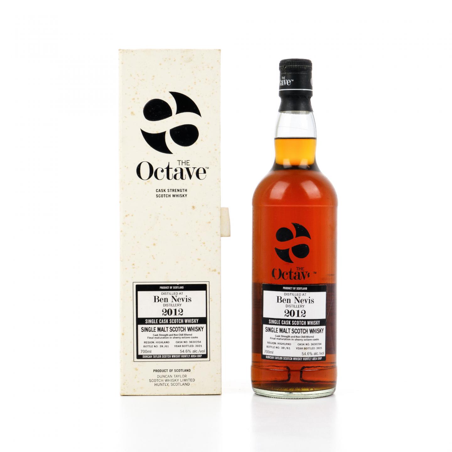 本尼维斯 2012-2021 The Octave Duncan Taylor