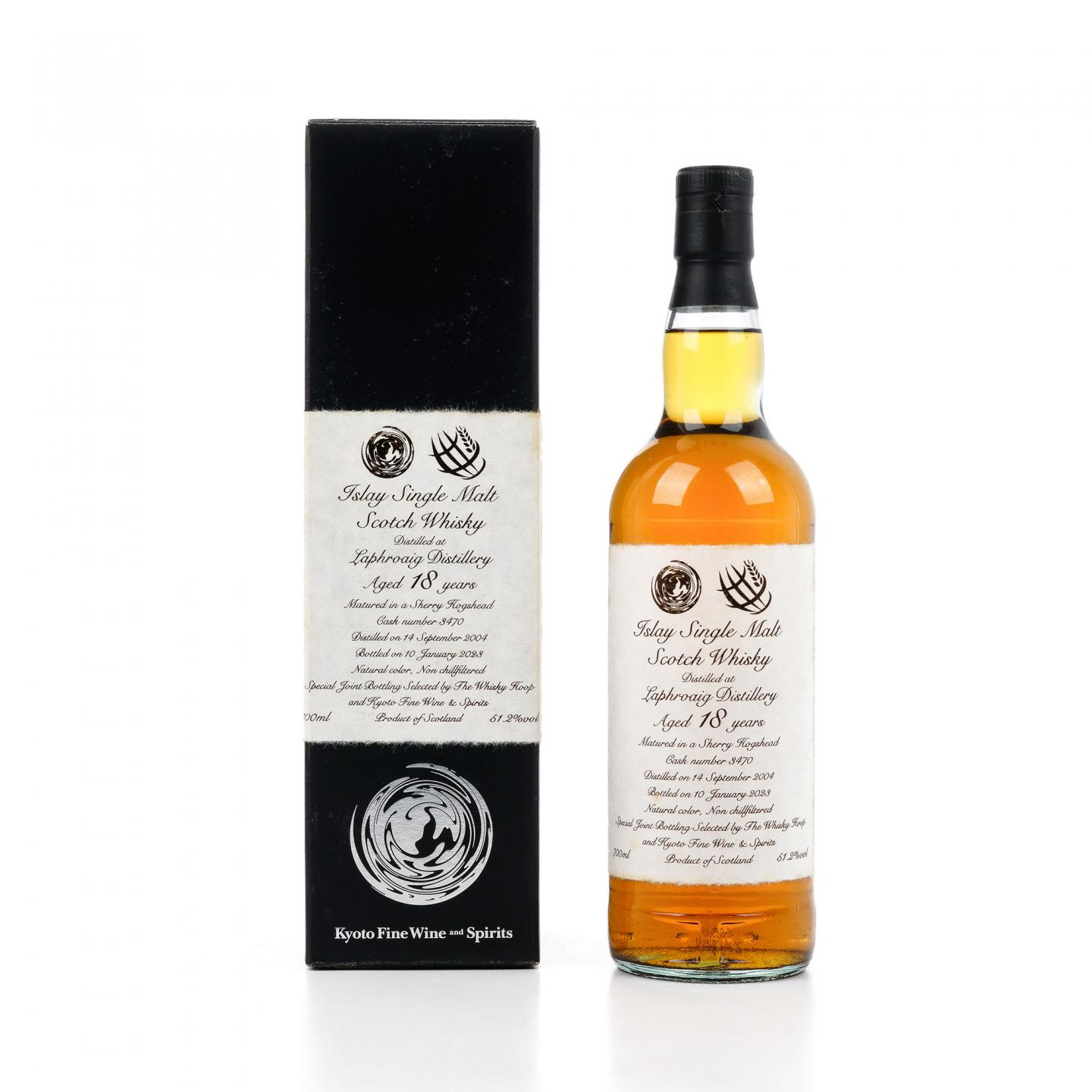 拉弗格 18年 2004-2023 雪莉单桶 Whisky Hoop