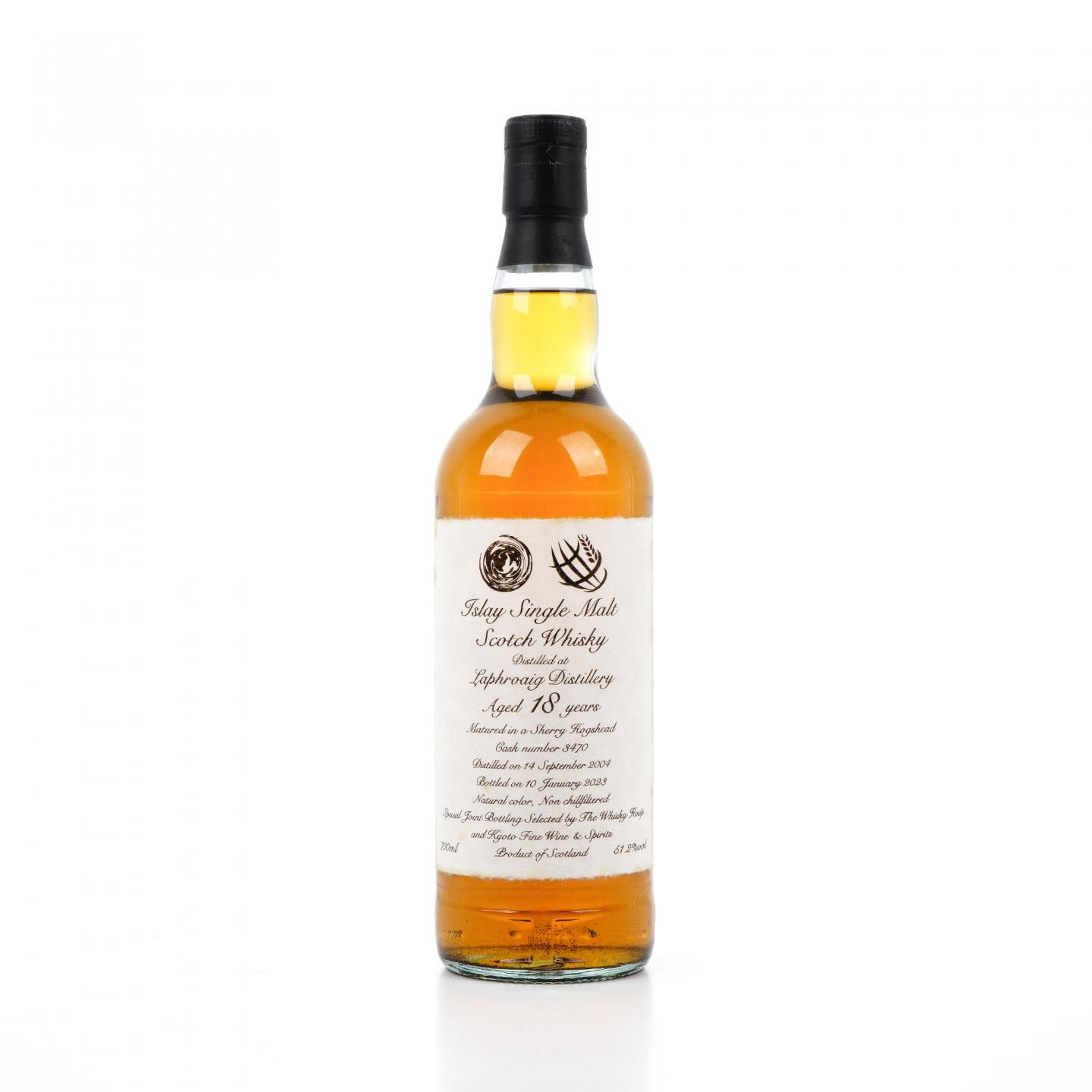 拉弗格 18年 2004-2023 雪莉单桶 Whisky Hoop