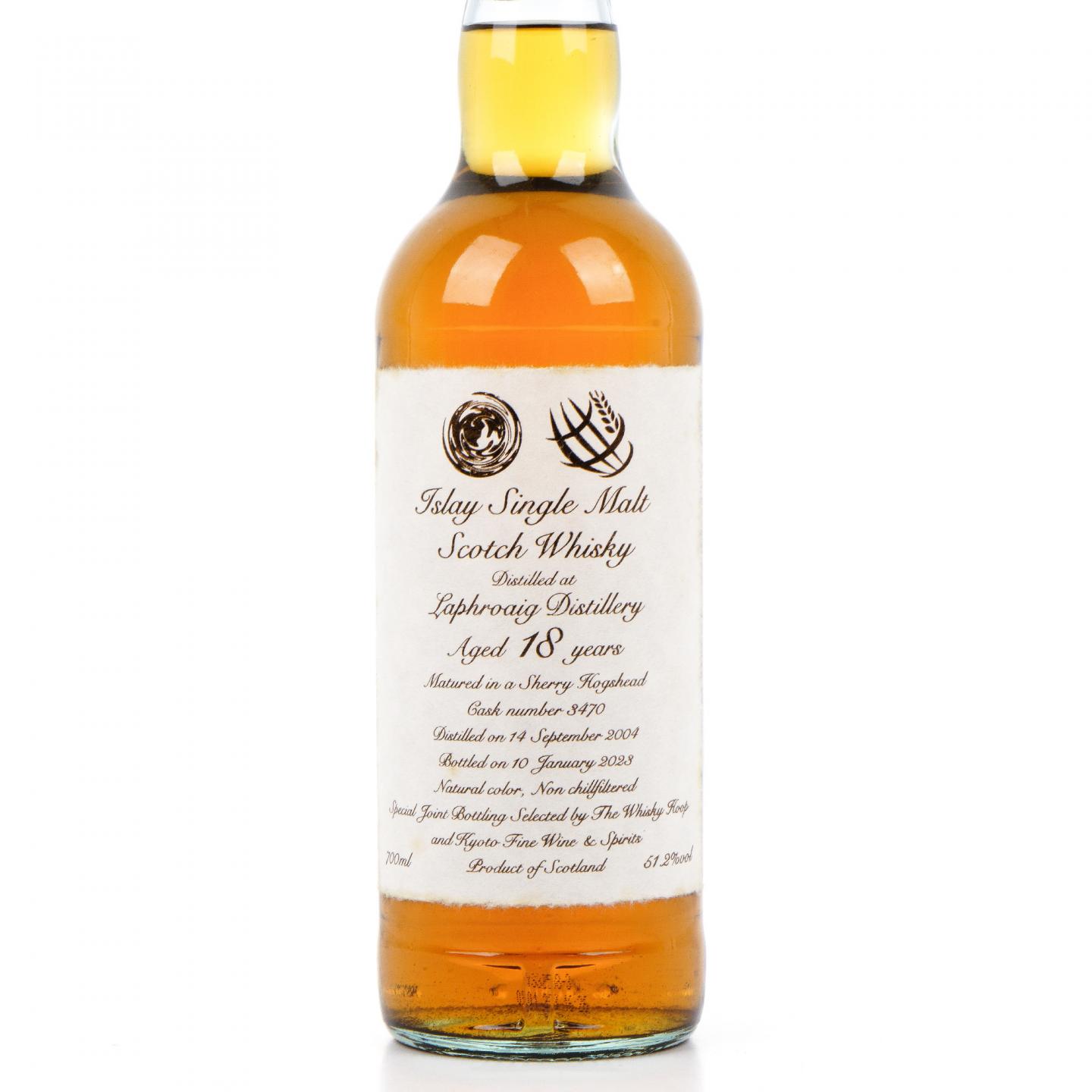 拉弗格 18年 2004-2023 雪莉单桶 Whisky Hoop