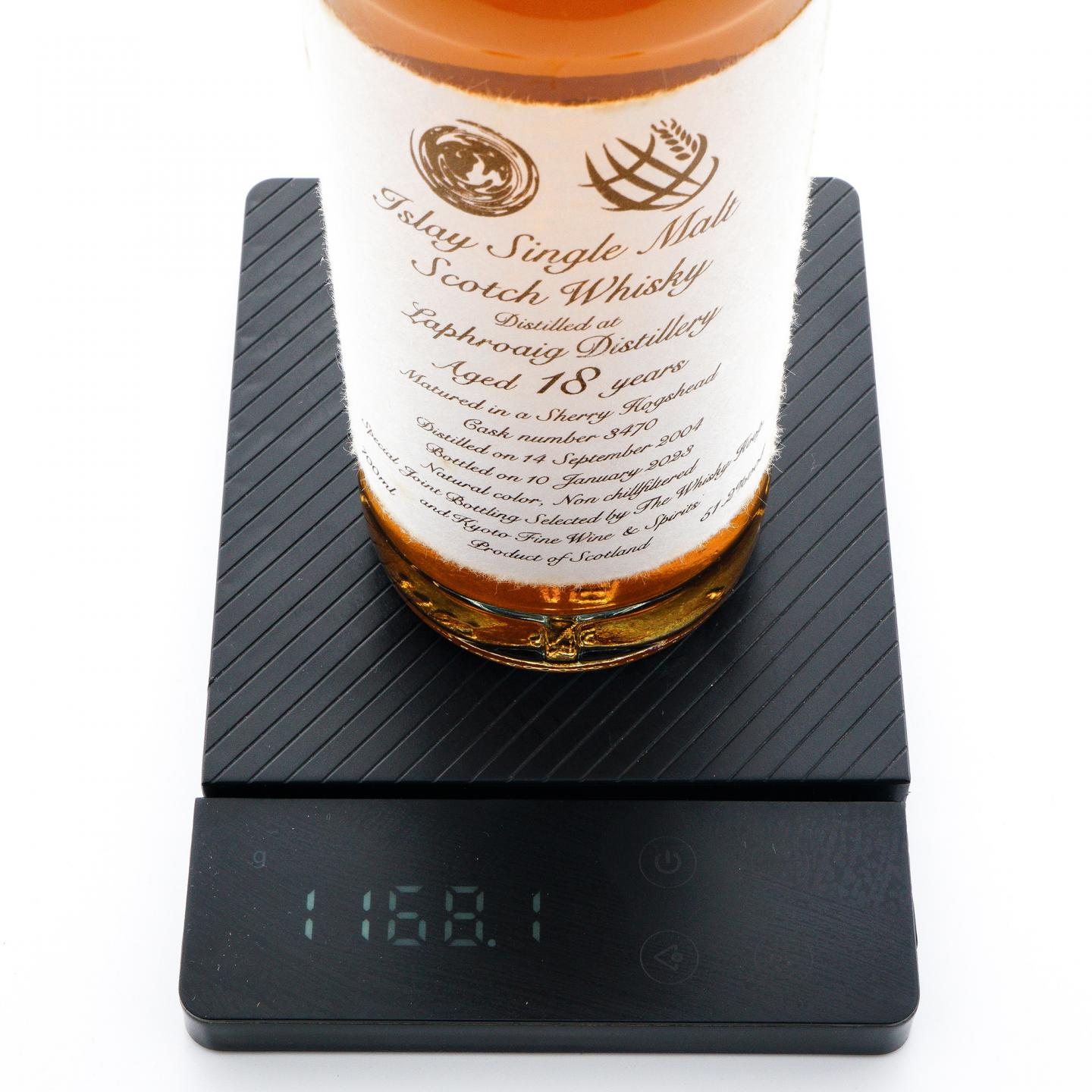 拉弗格 18年 2004-2023 雪莉单桶 Whisky Hoop