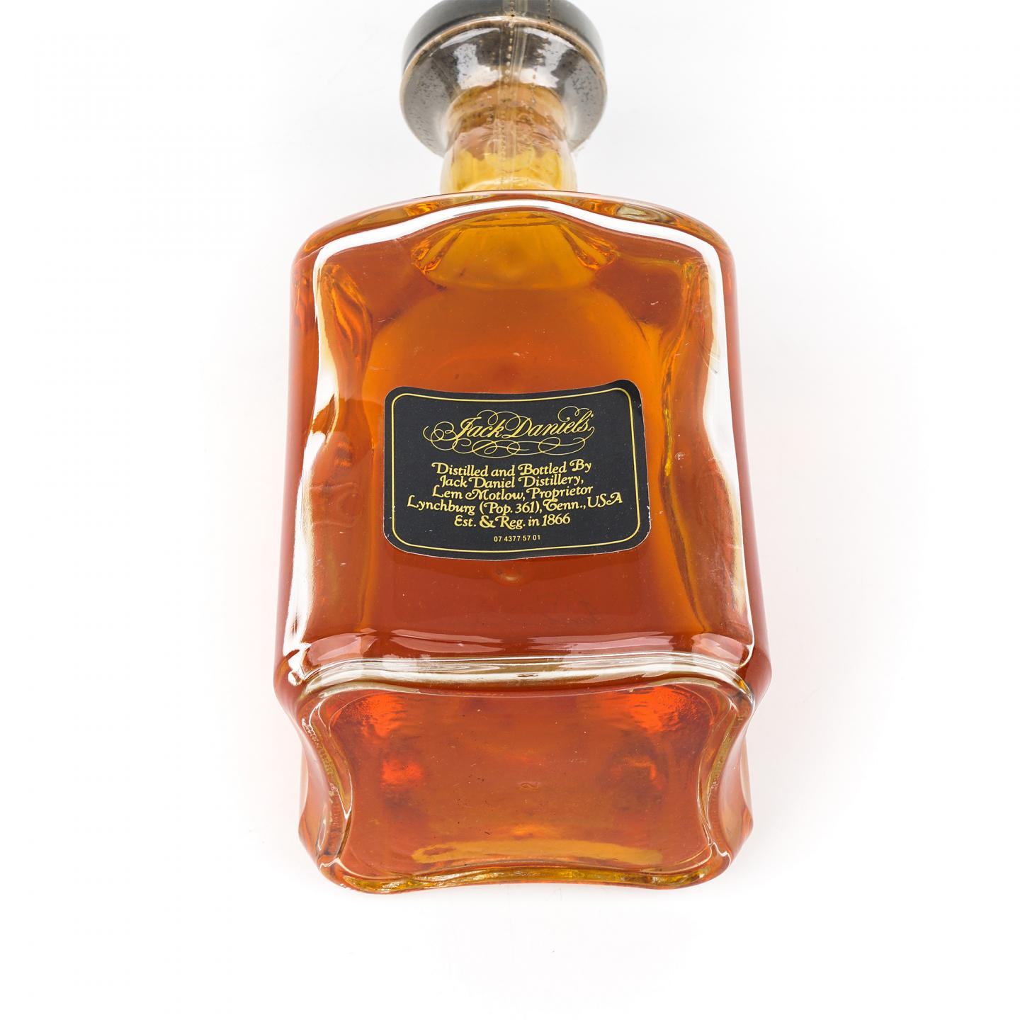 杰克丹尼 酒厂注册125周年纪念版 1000ml