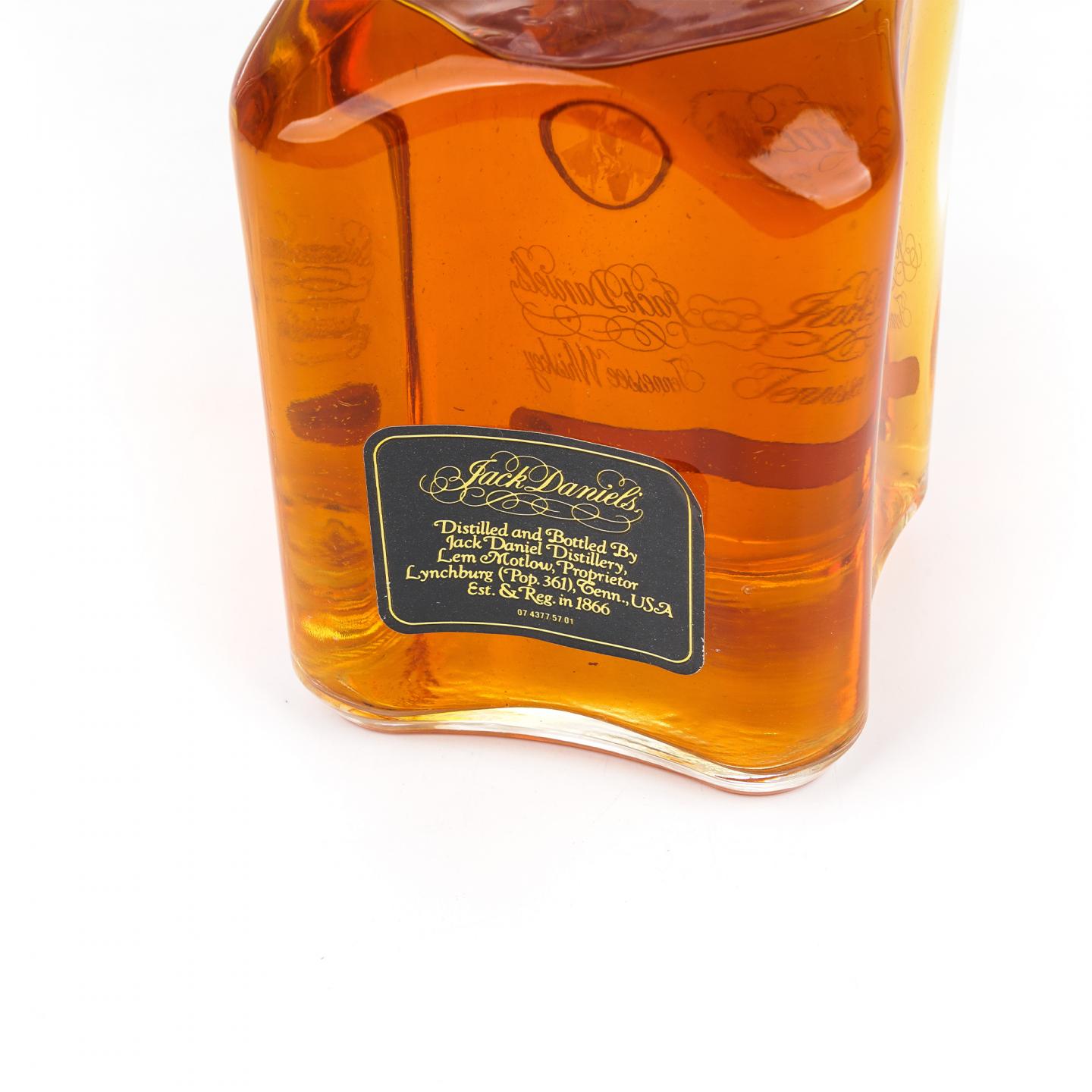 杰克丹尼 酒厂注册125周年纪念版 1000ml