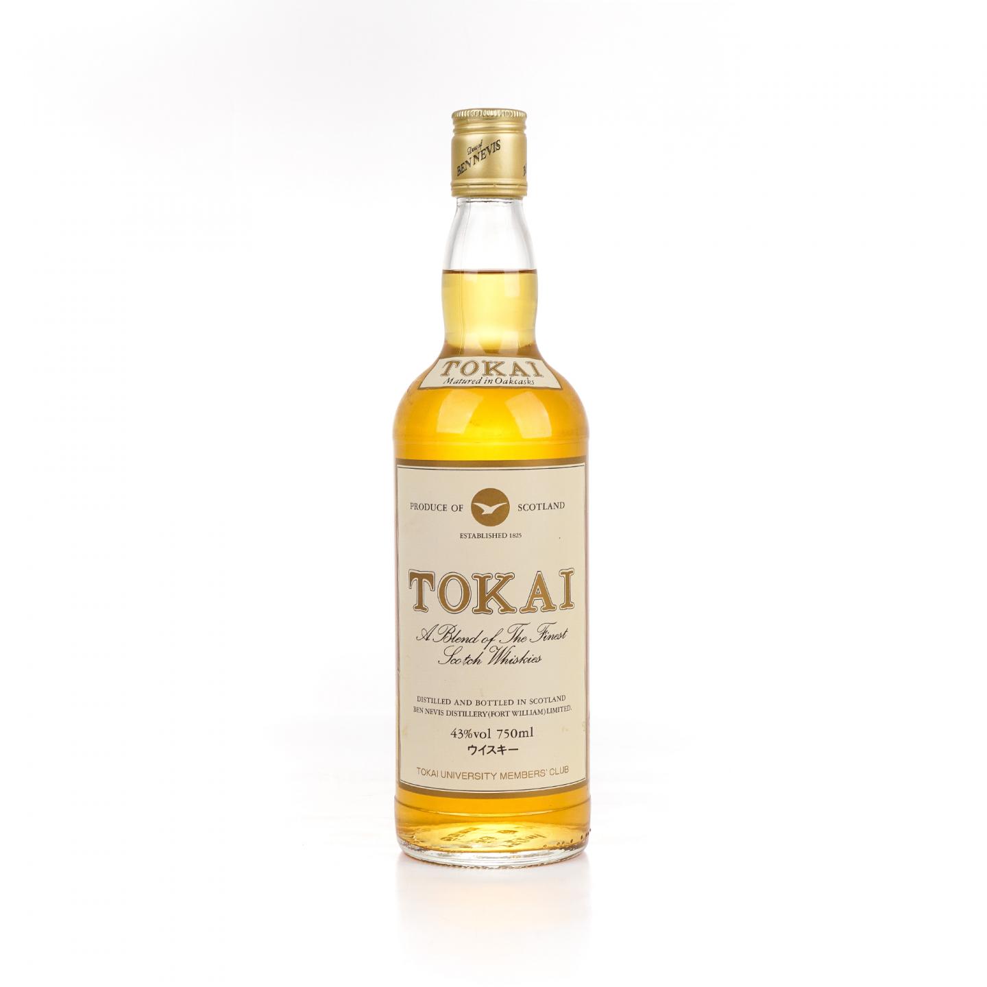 Tokai 苏威调和 本尼维斯出品 750ml