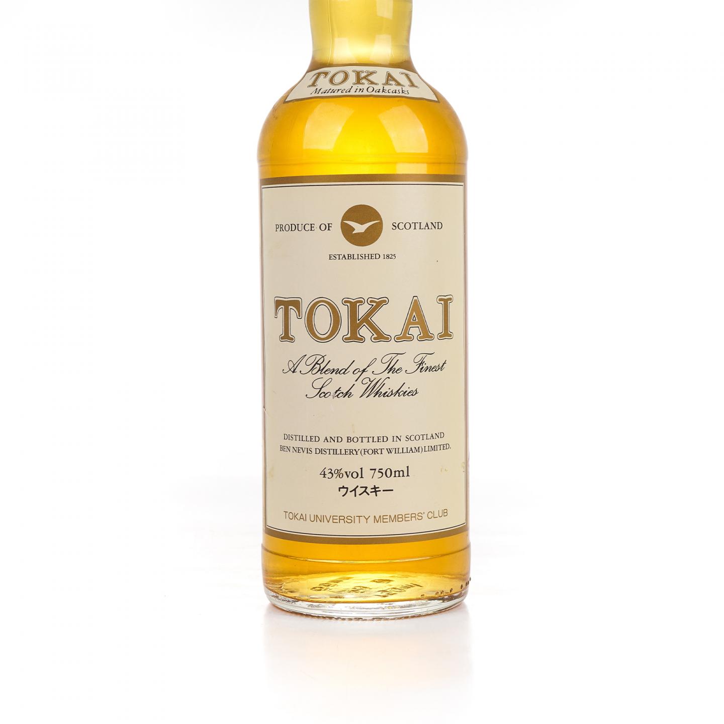 Tokai 苏威调和 本尼维斯出品 750ml