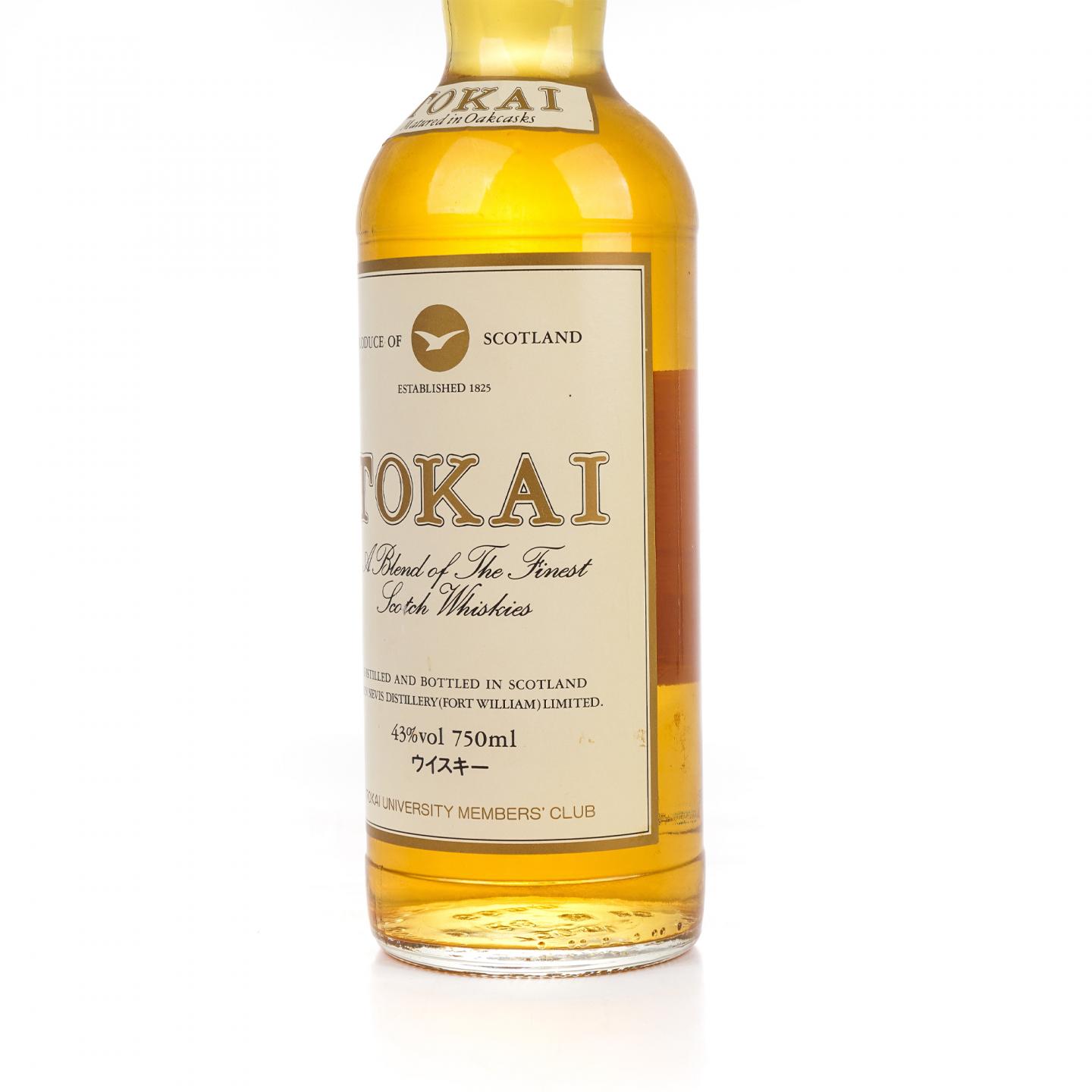 Tokai 苏威调和 本尼维斯出品 750ml