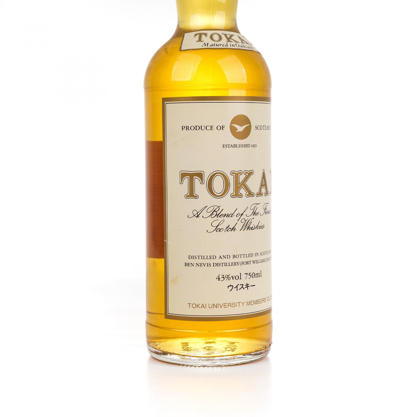 Tokai 苏威调和 本尼维斯出品 750ml