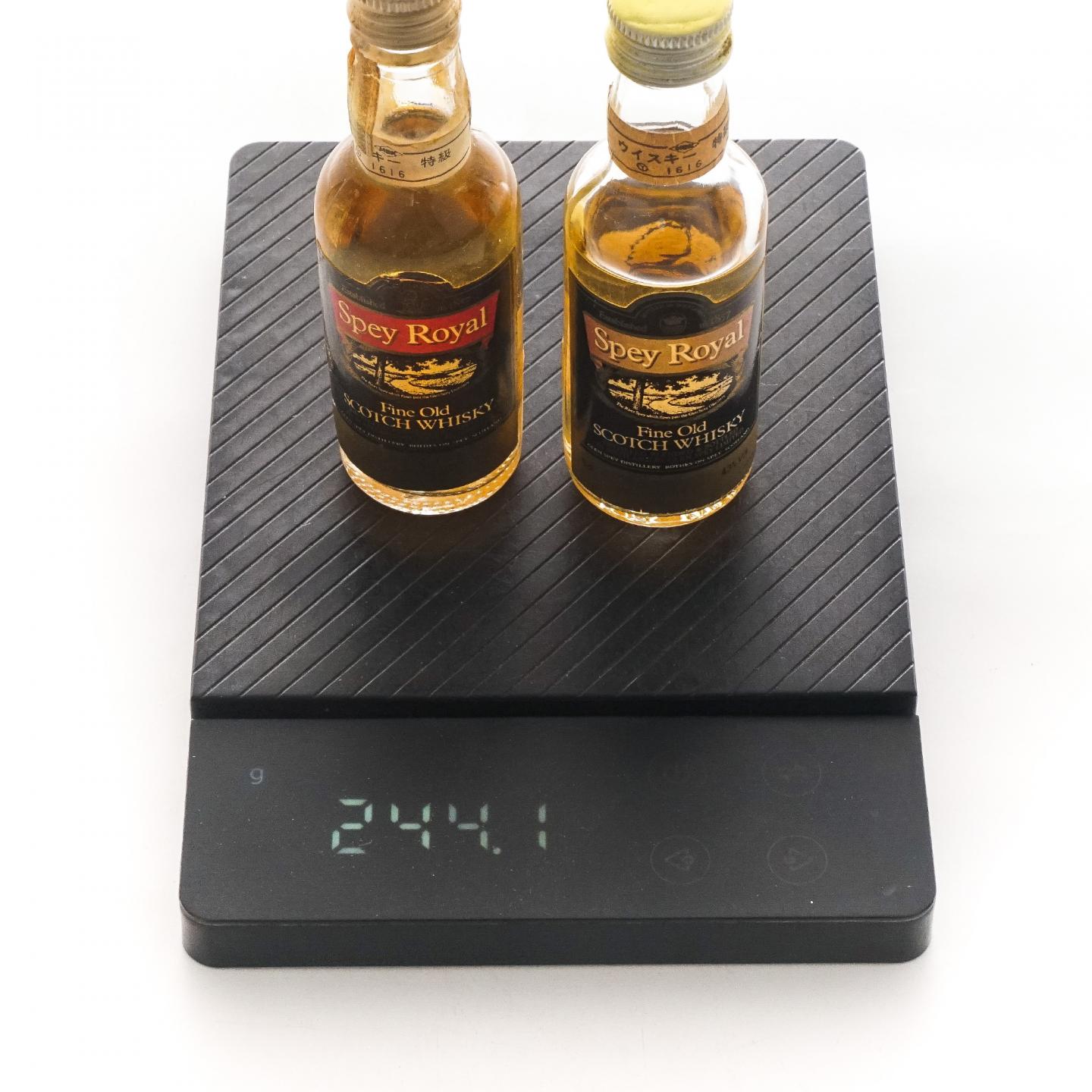 【酒版】Spey Royal 1970年代 珍稀苏格兰调和 48ml/50ml 2瓶组