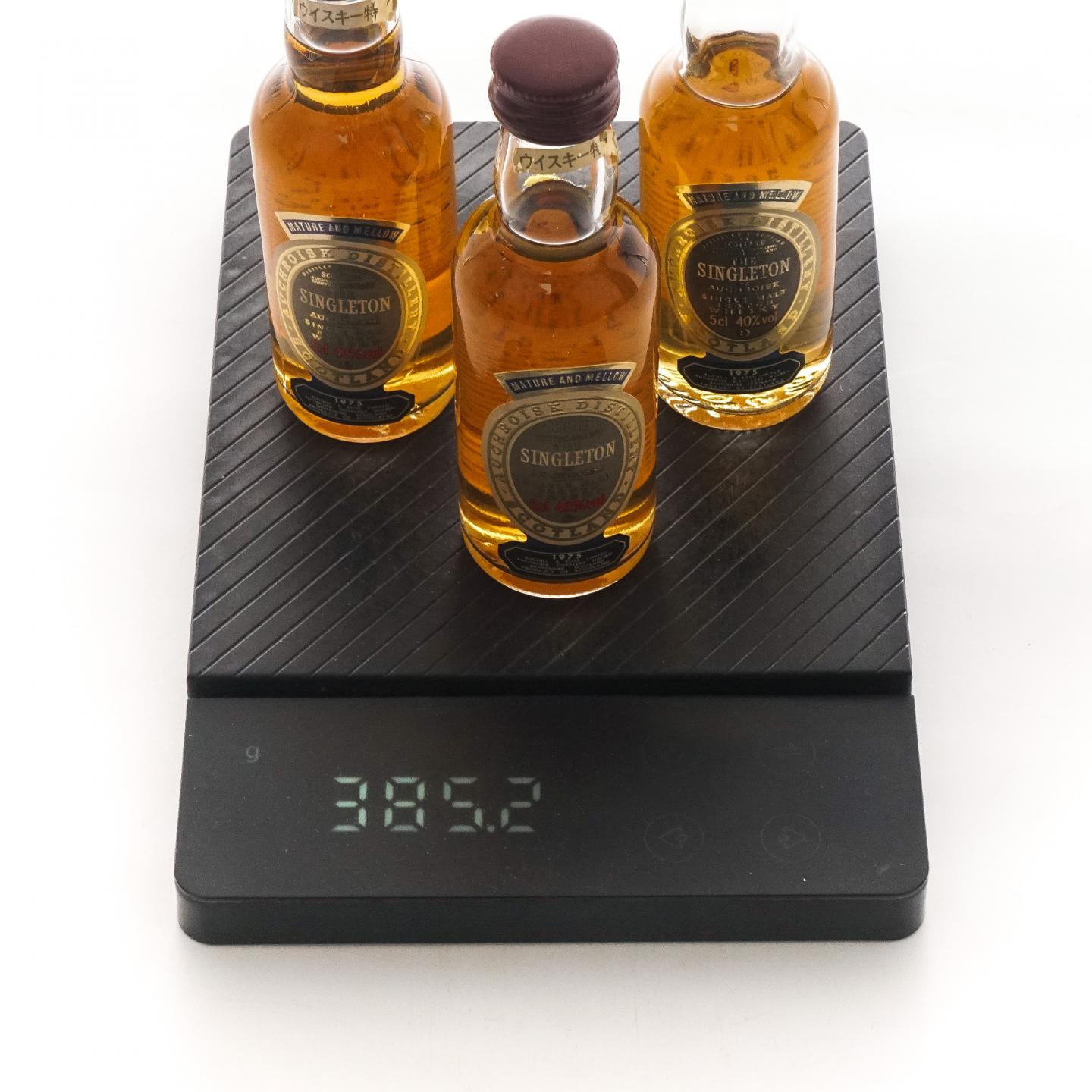 【酒版】奥克罗斯克 1975/1978 Singleton 50ml*4瓶组