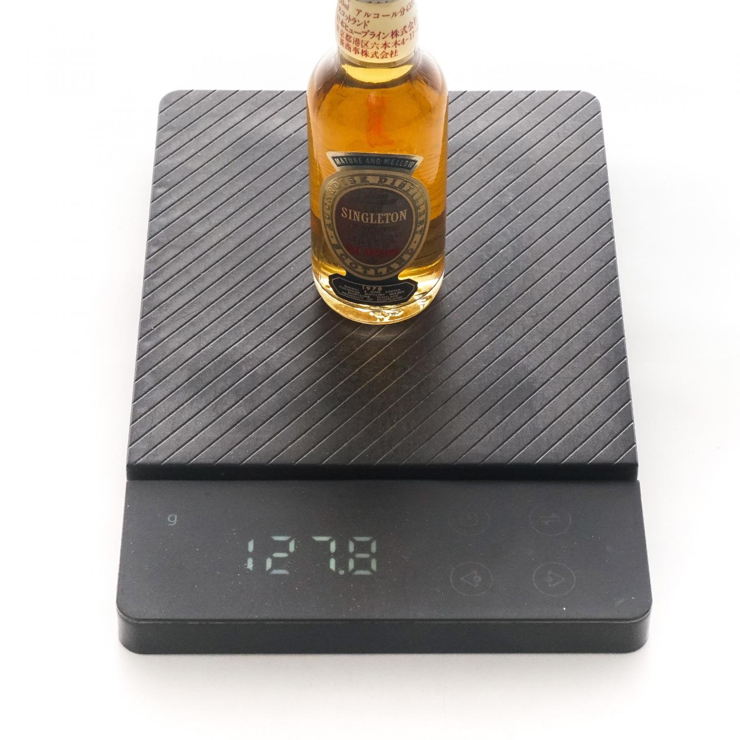 【酒版】奥克罗斯克 1975/1978 Singleton 50ml*4瓶组