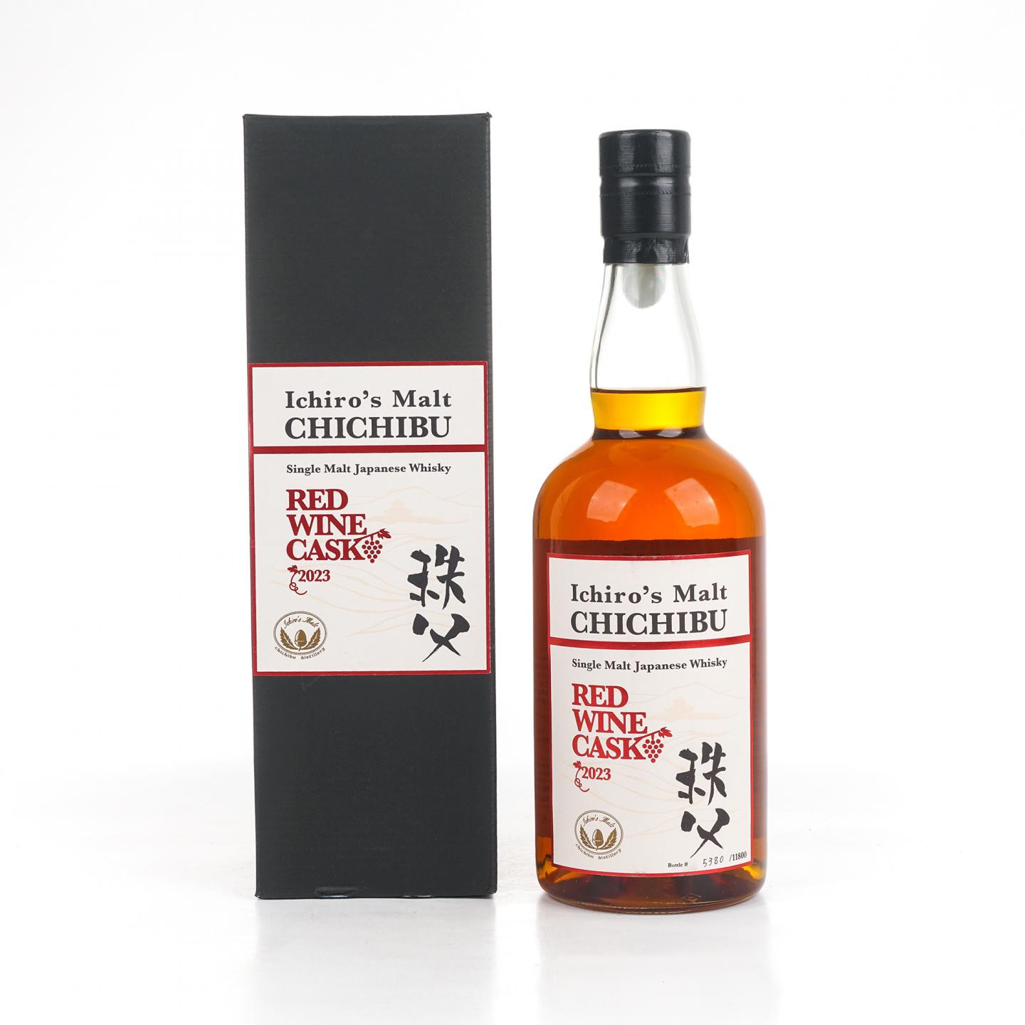秩父 2023 红酒桶 50% 700ml