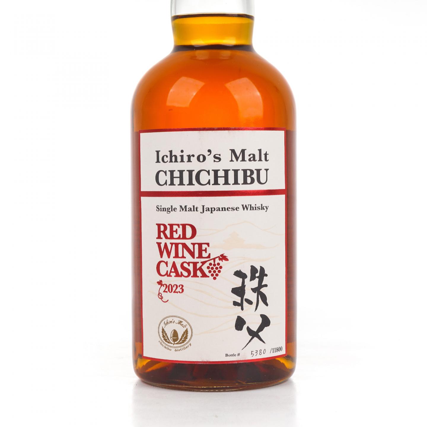 秩父 2023 红酒桶 50% 700ml