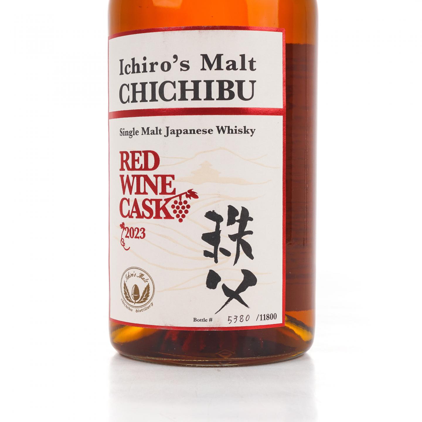 秩父 2023 红酒桶 50% 700ml