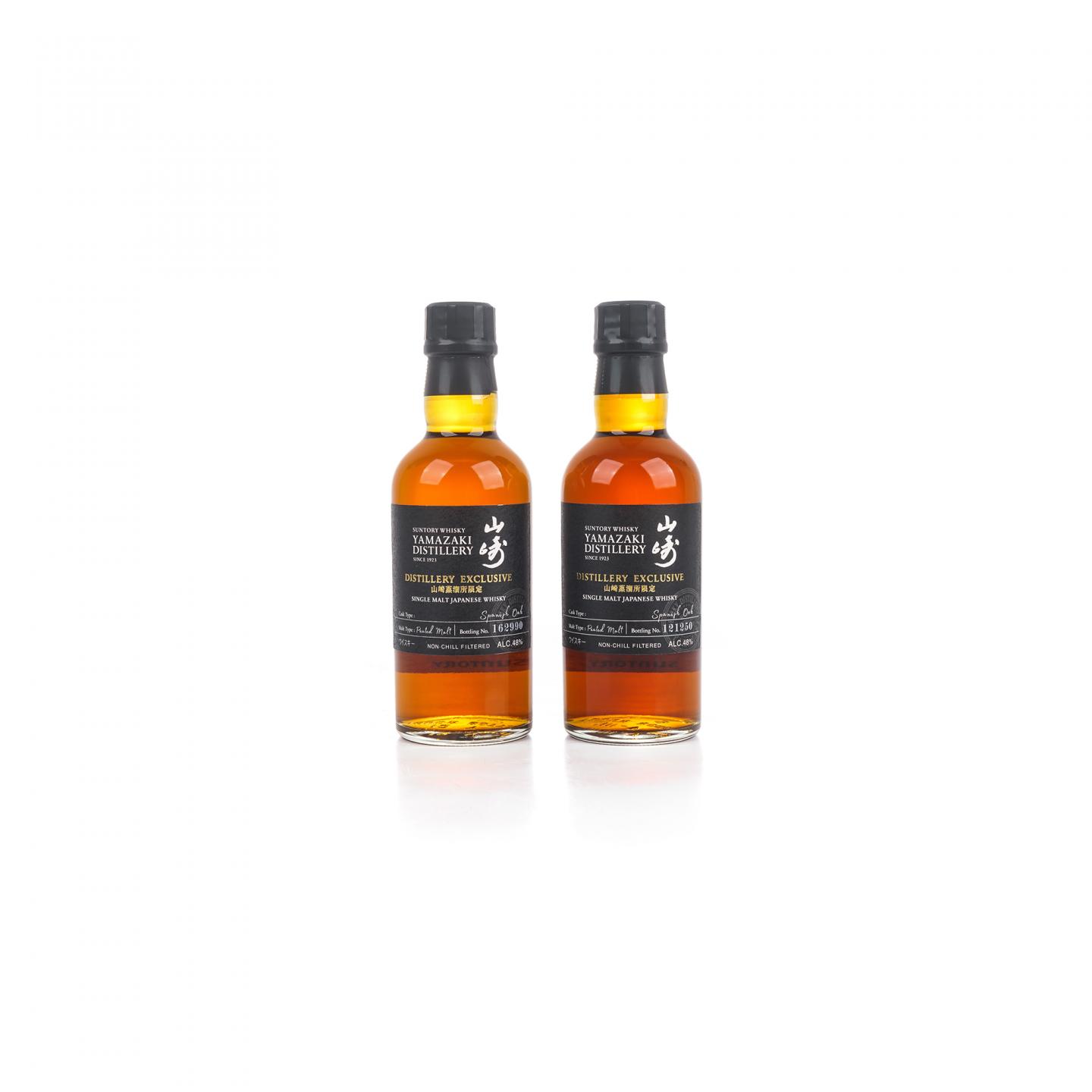 【中样】山崎蒸馏所限定 Peated Malt 2支组*180ml