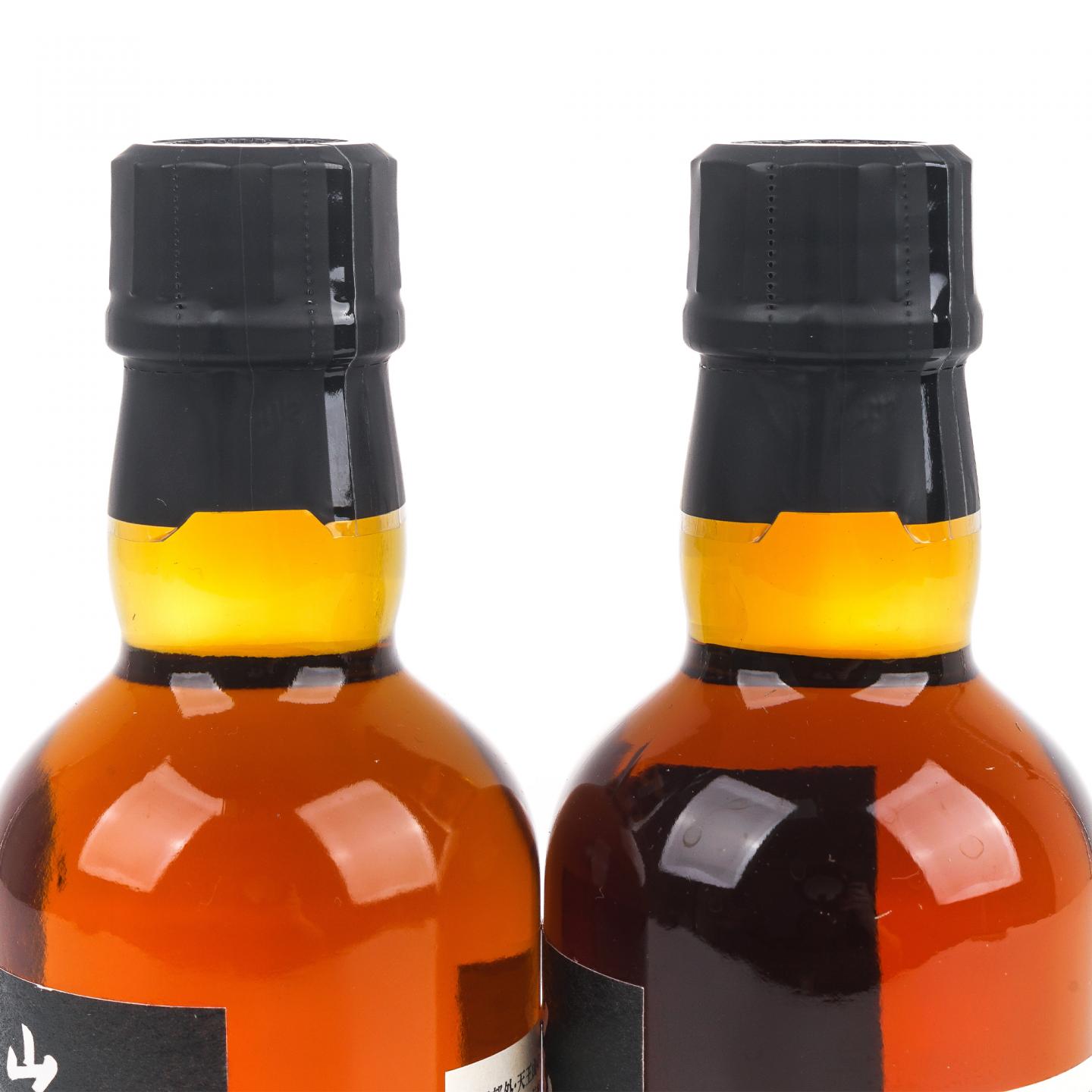 【中样】山崎蒸馏所限定 Peated Malt 2支组*180ml