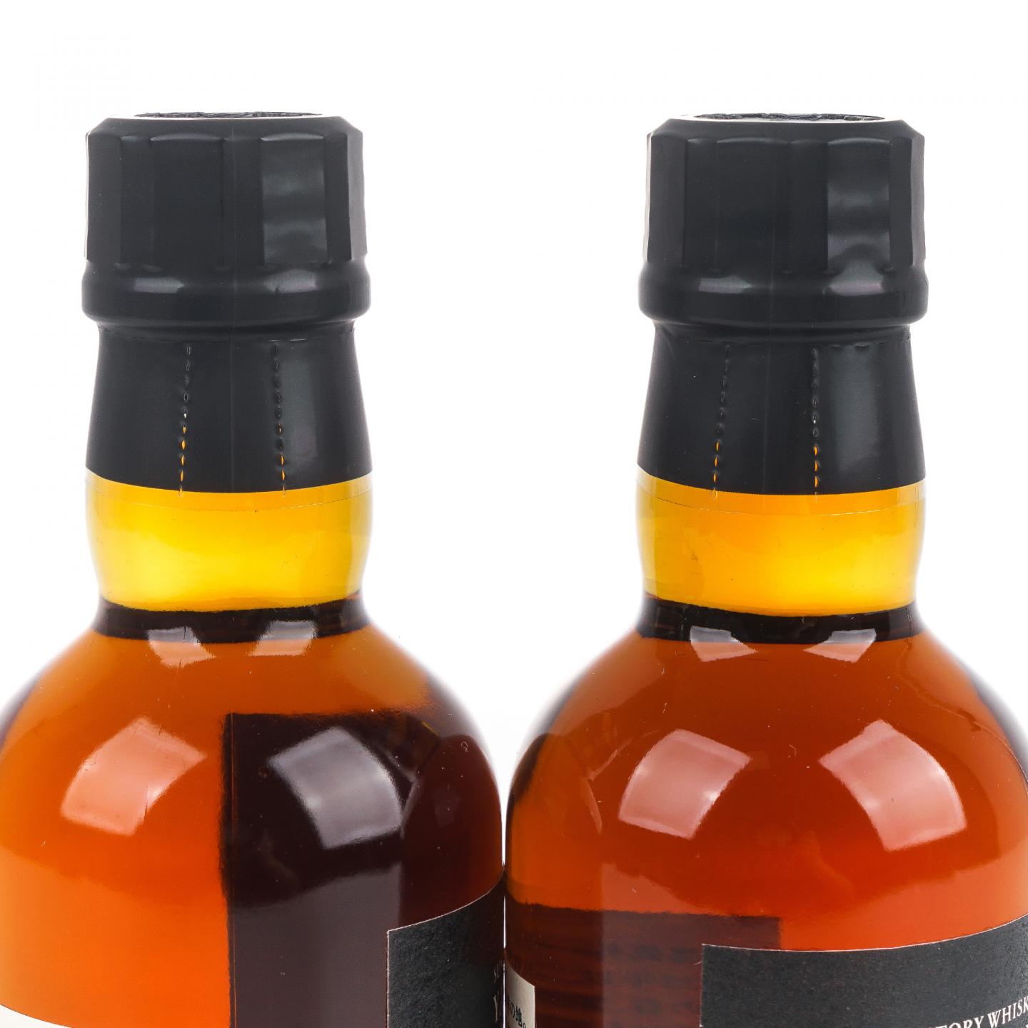 【中样】山崎蒸馏所限定 Peated Malt 2支组*180ml