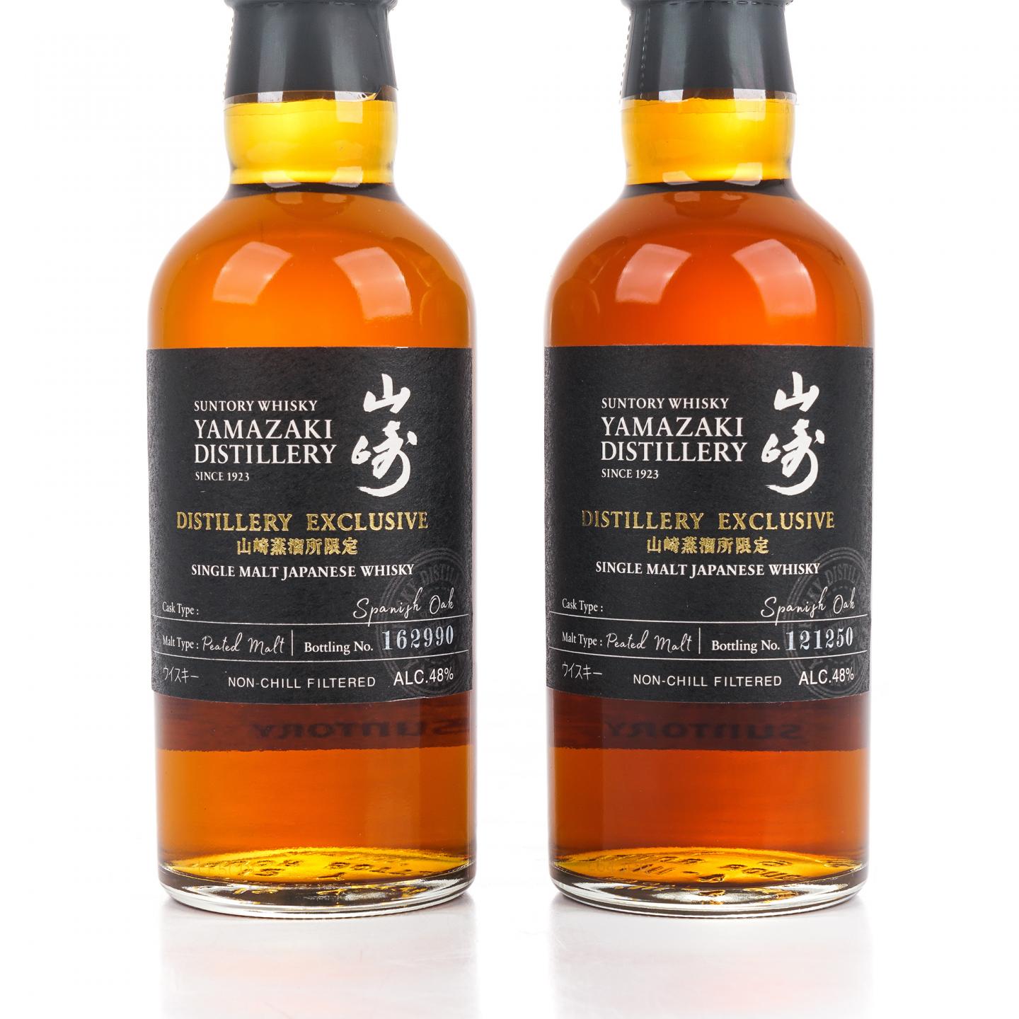 【中样】山崎蒸馏所限定 Peated Malt 2支组*180ml