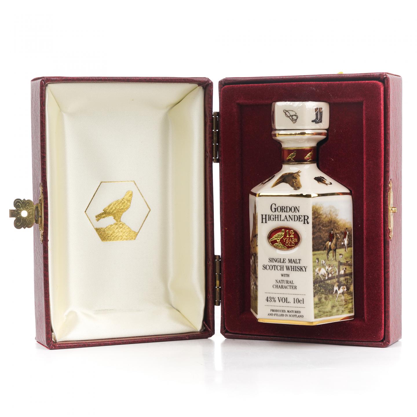 【酒版】Gordon Highlander 汤马丁 12年 陶瓷瓶 100ml
