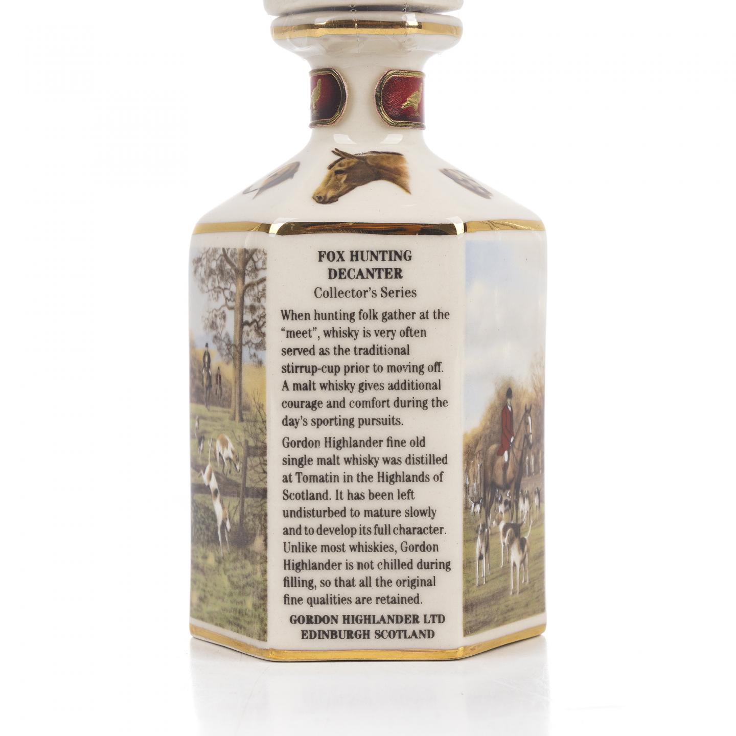 【酒版】Gordon Highlander 汤马丁 12年 陶瓷瓶 100ml