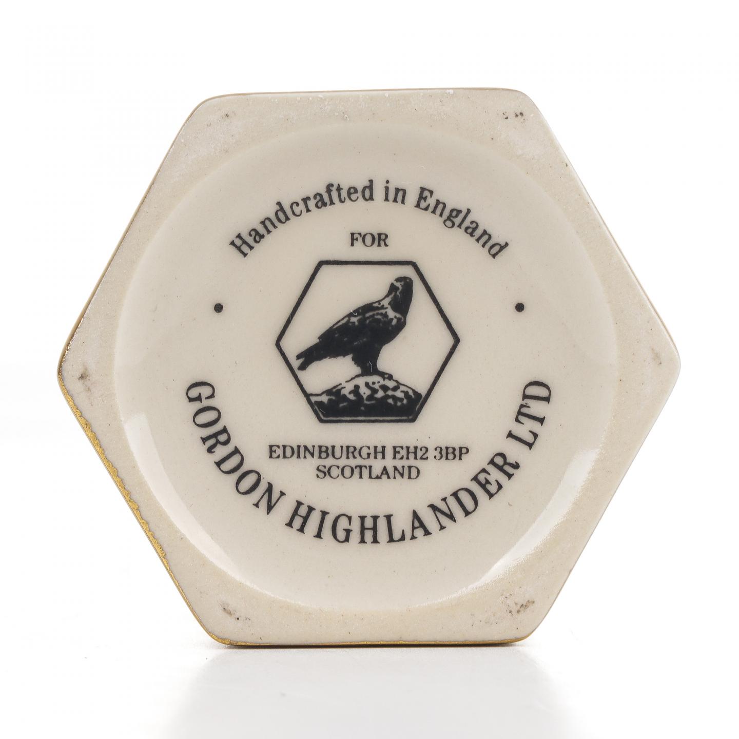 【酒版】Gordon Highlander 汤马丁 12年 陶瓷瓶 100ml
