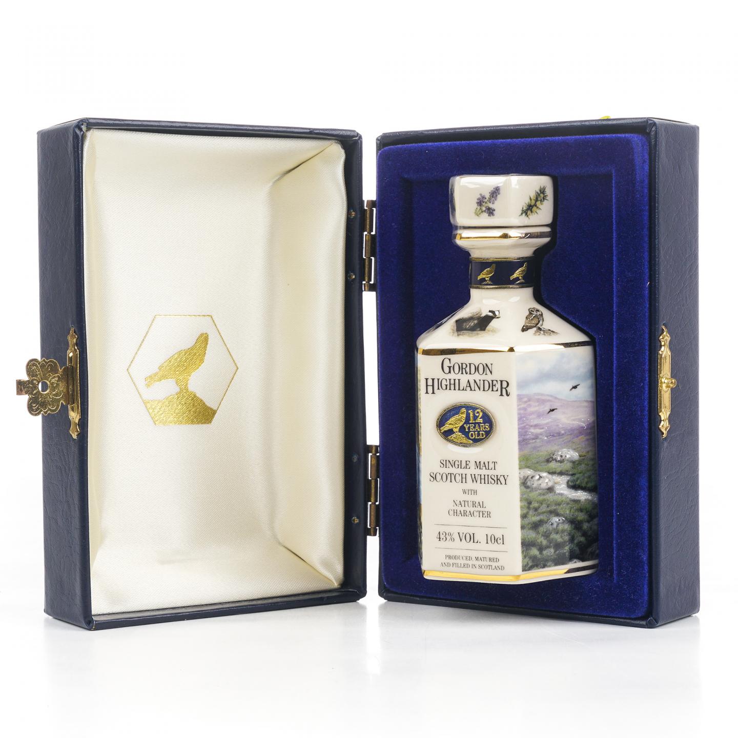 【酒版】Gordon Highlander 汤马丁 12年 陶瓷瓶 100ML