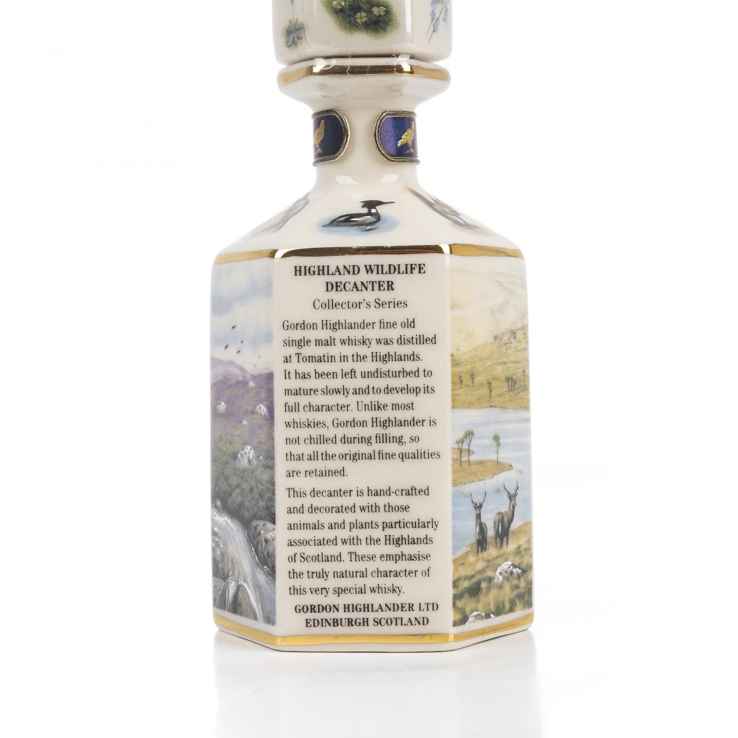 【酒版】Gordon Highlander 汤马丁 12年 陶瓷瓶 100ML