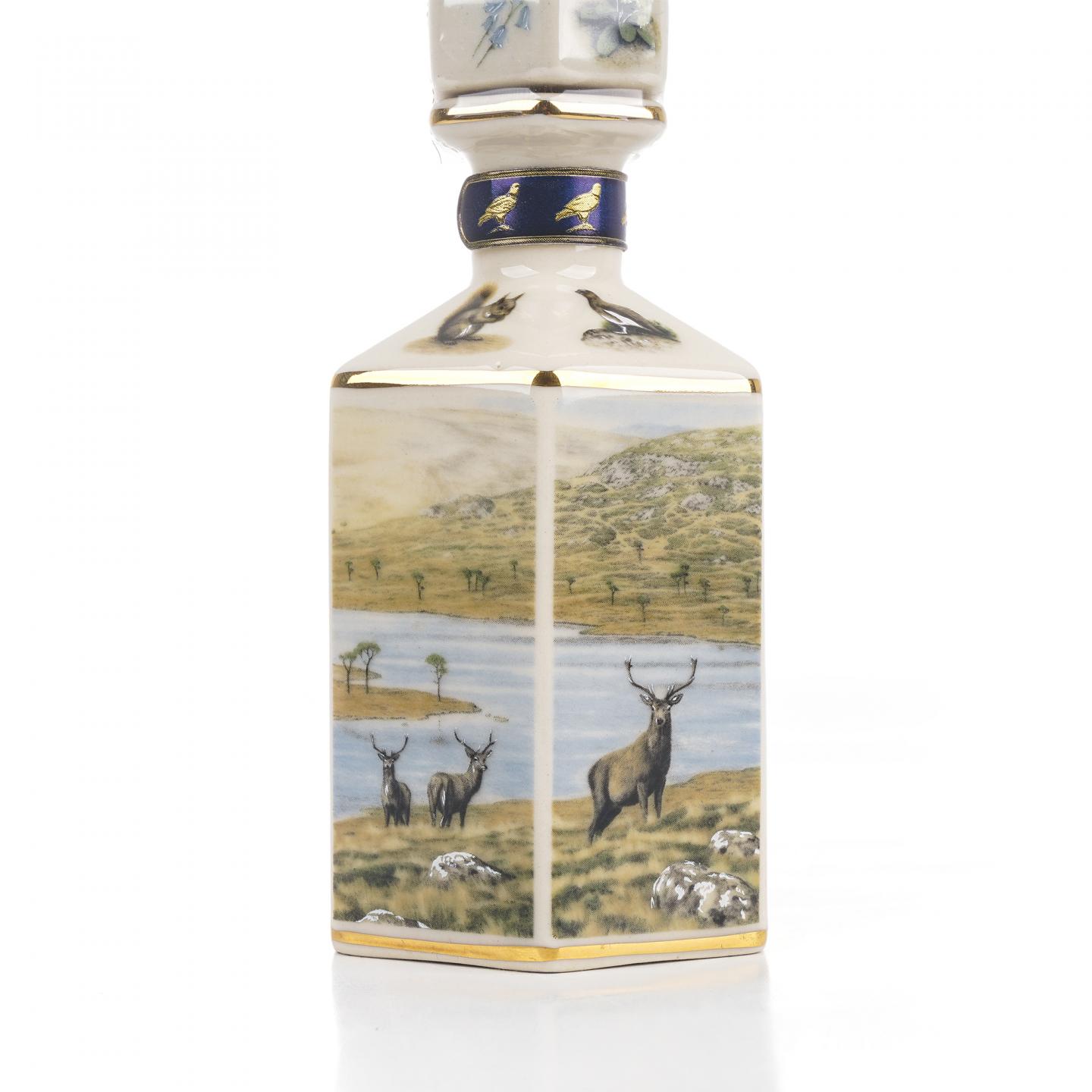 【酒版】Gordon Highlander 汤马丁 12年 陶瓷瓶 100ML