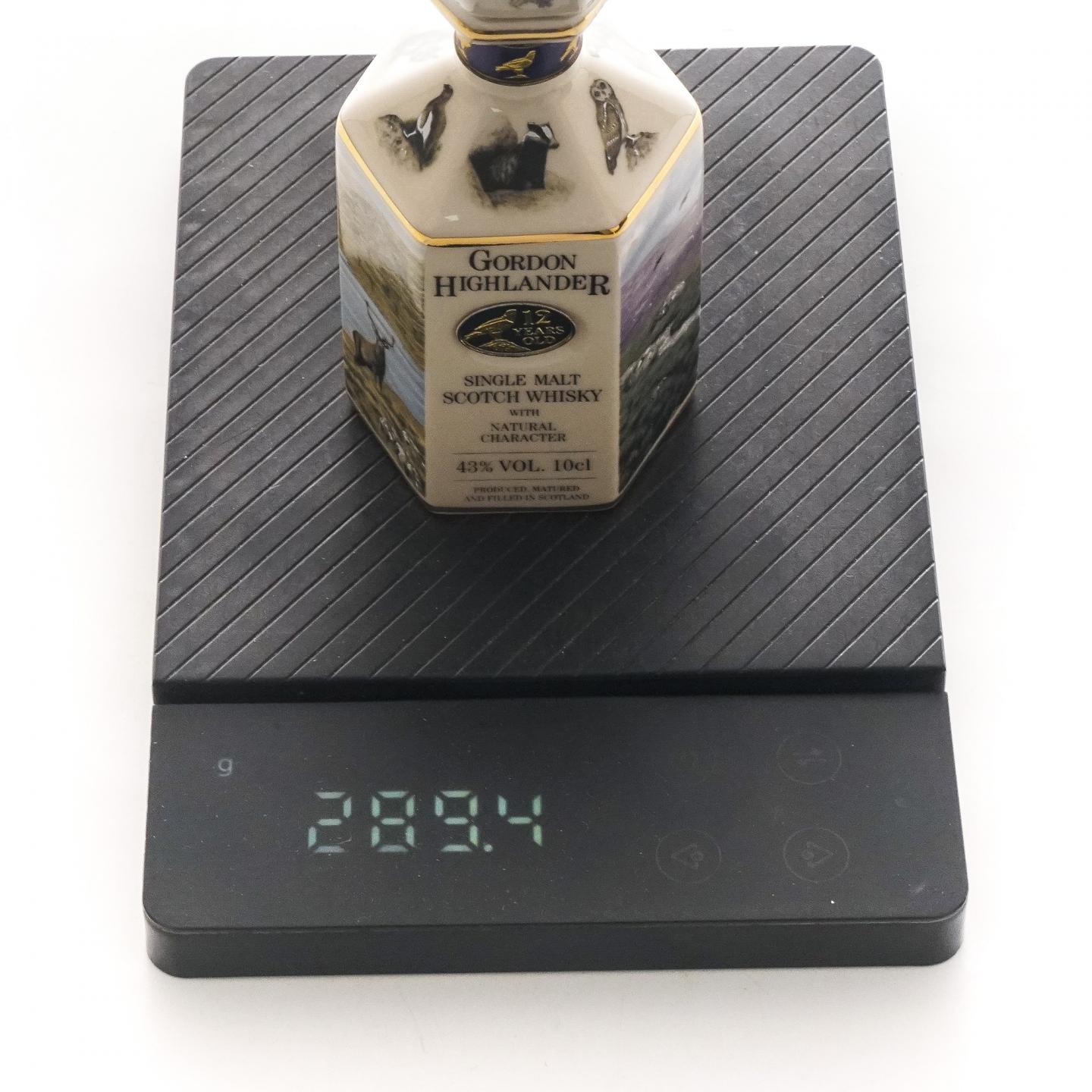 【酒版】Gordon Highlander 汤马丁 12年 陶瓷瓶 100ML