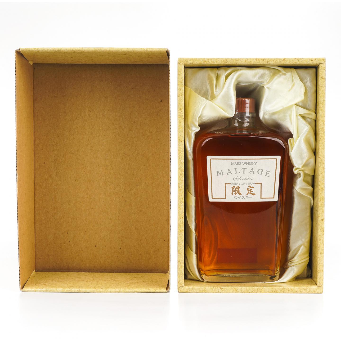 Mars 信州 Maltage Selection 限定版 方瓶 750ml