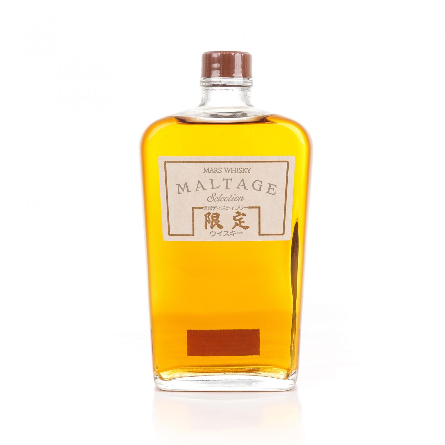 Mars 信州 Maltage Selection 限定版 方瓶 750ml