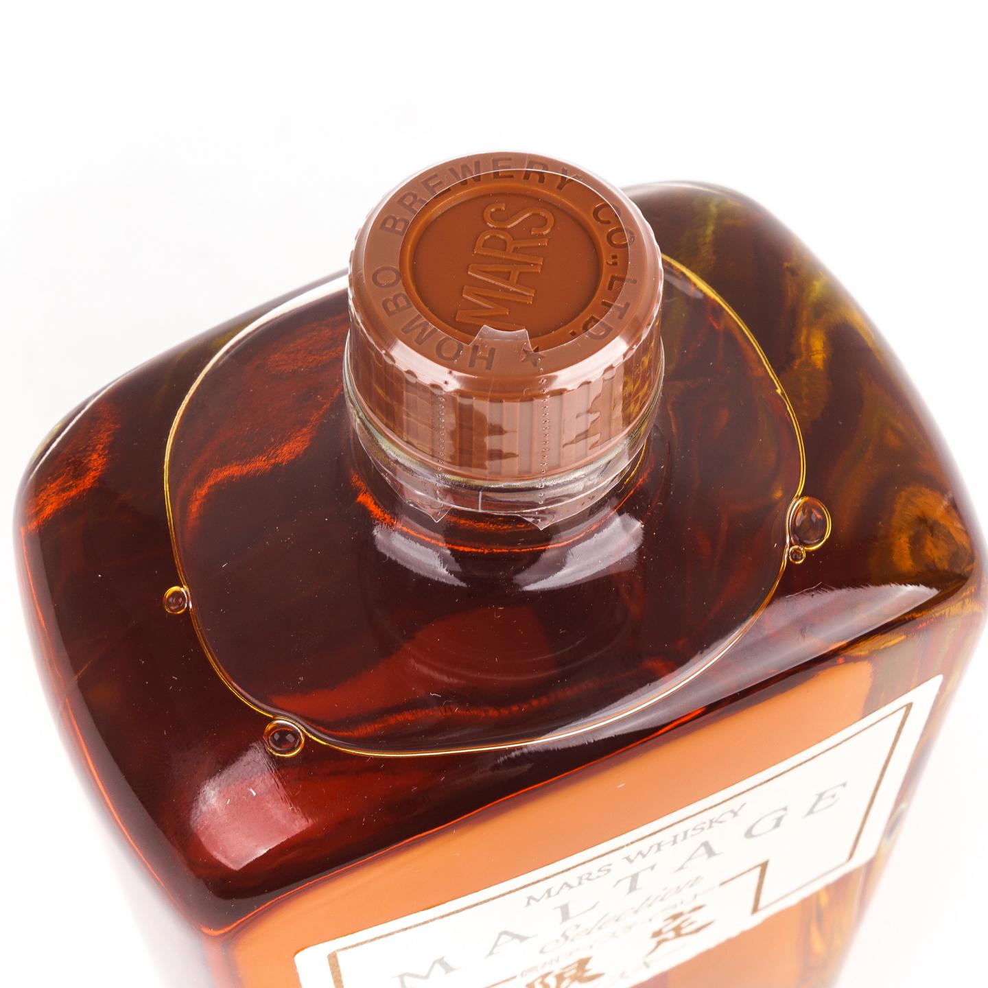 Mars 信州 Maltage Selection 限定版 方瓶 750ml