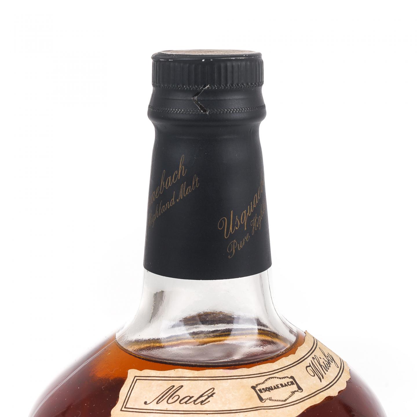 Usquaebach 15年 高地纯麦芽苏格兰威士忌 750ml
