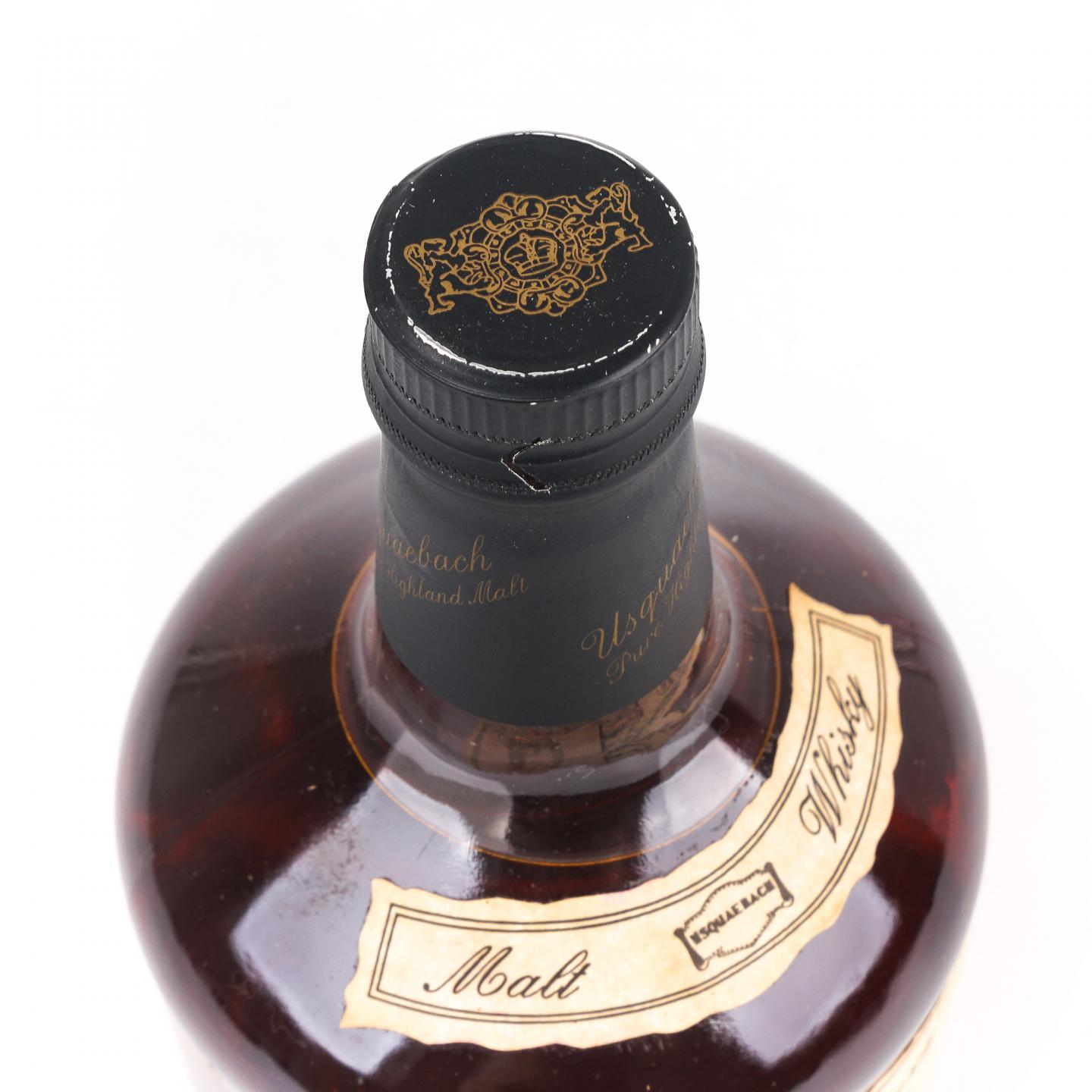 Usquaebach 15年 高地纯麦芽苏格兰威士忌 750ml
