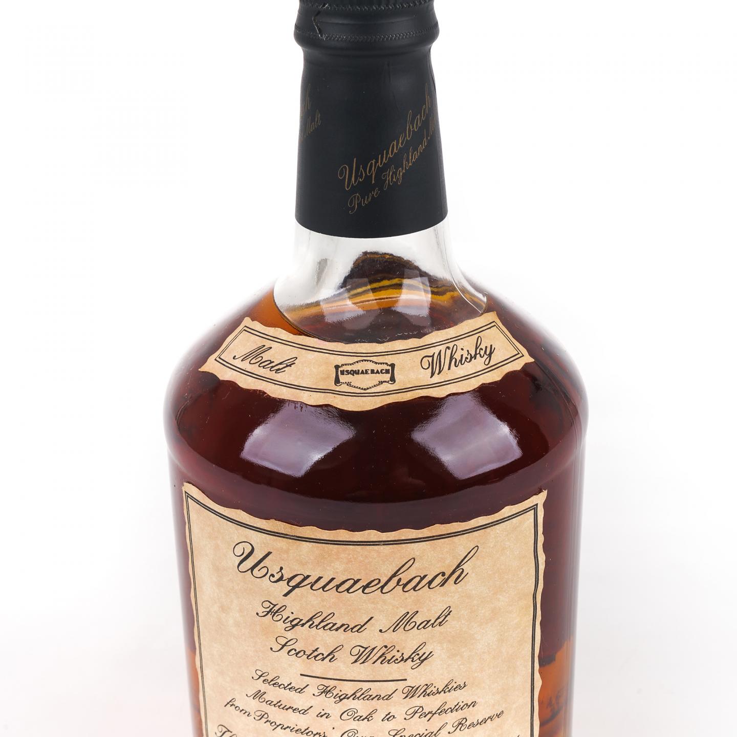 Usquaebach 15年 高地纯麦芽苏格兰威士忌 750ml