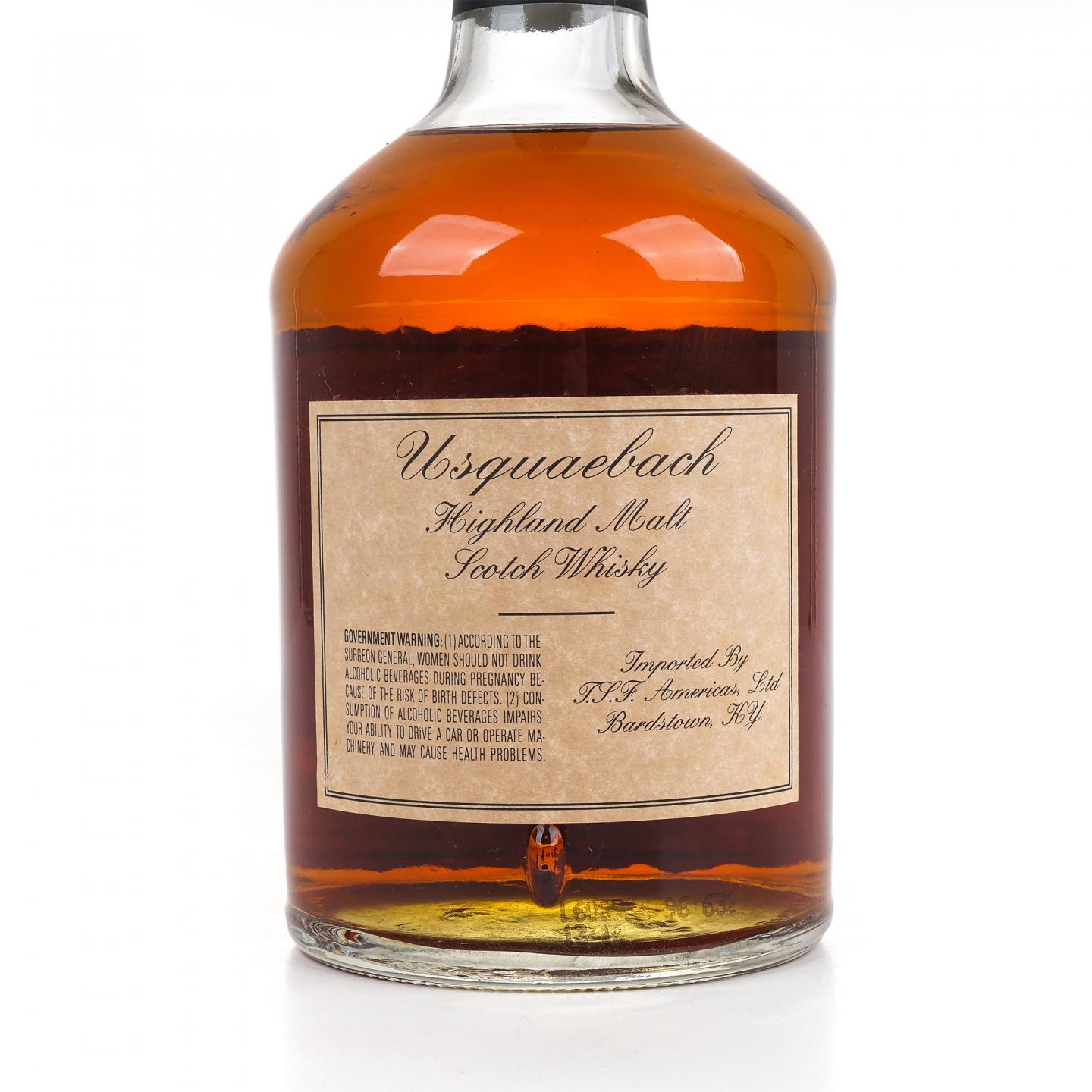 Usquaebach 15年 高地纯麦芽苏格兰威士忌 750ml
