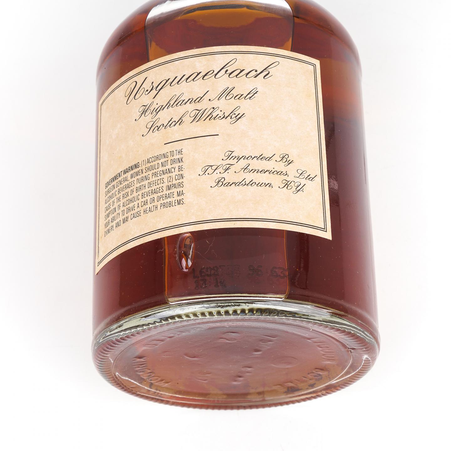 Usquaebach 15年 高地纯麦芽苏格兰威士忌 750ml